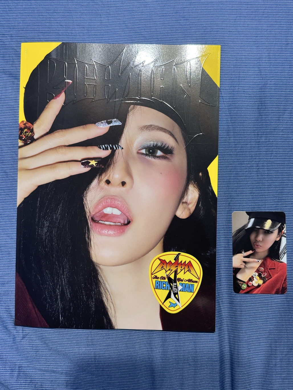 Rich Man 專輯 ENERGY Ver.寧封已拆全專