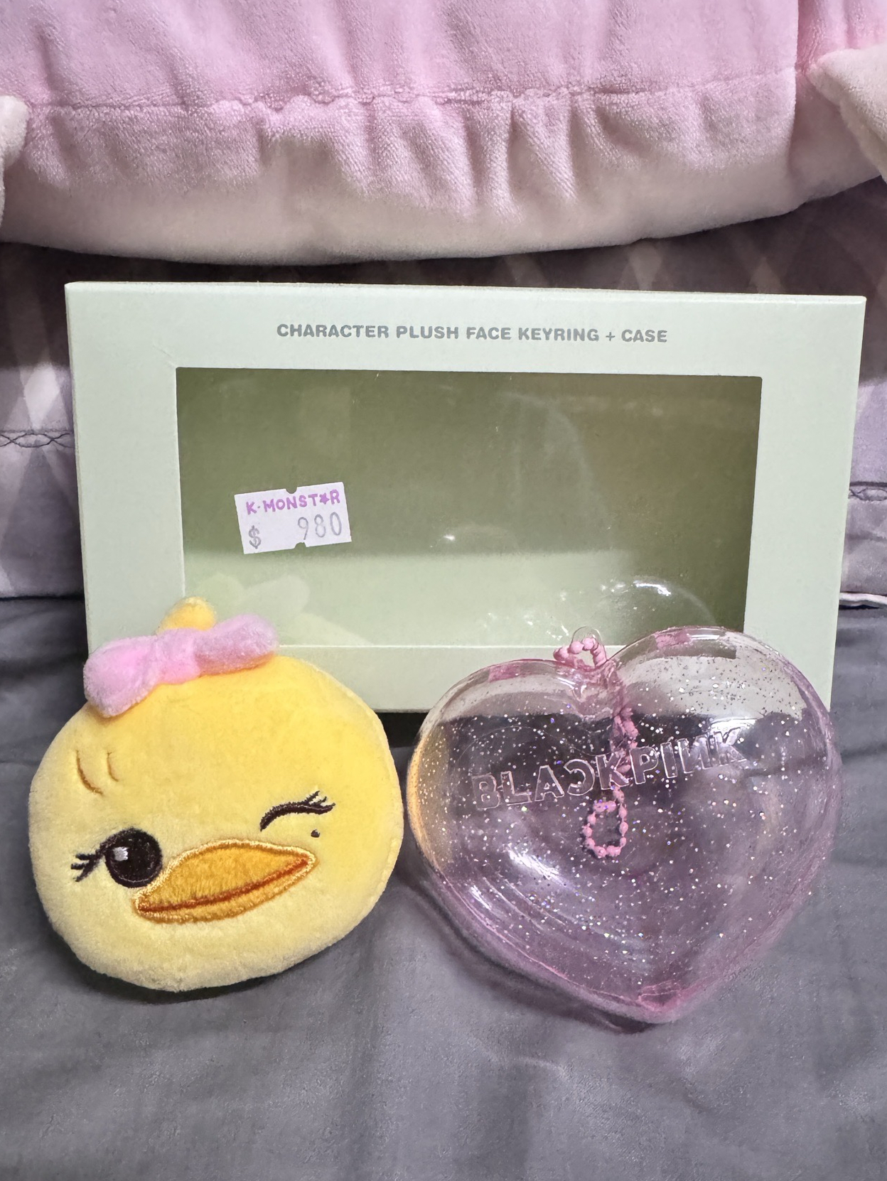 3巡 鑰匙圈吊飾 大頭玩偶