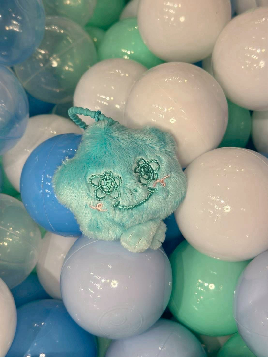 SHUMON 吊娃 藍色小灰塵