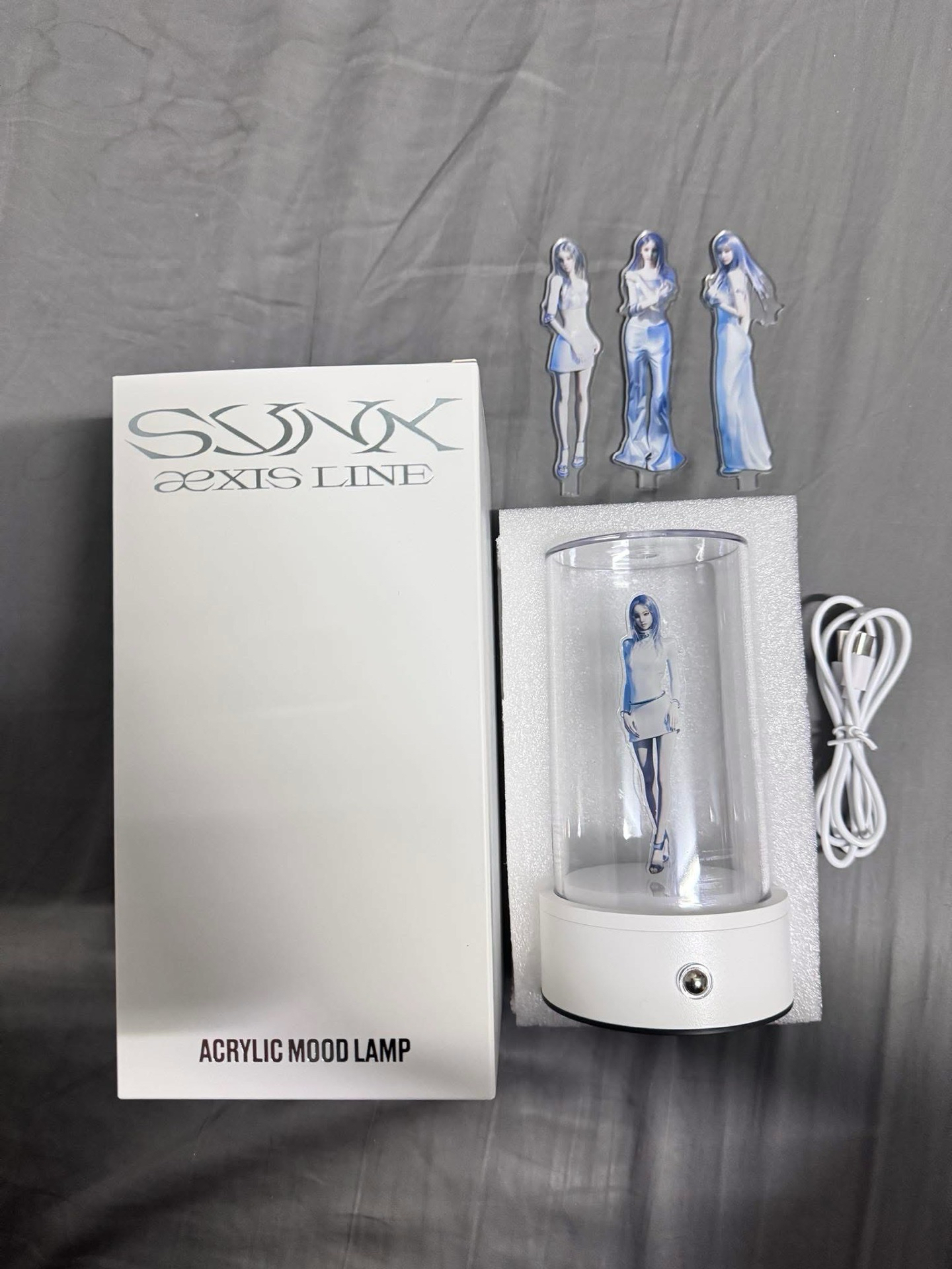 三巡 立牌 壓克力燈牌