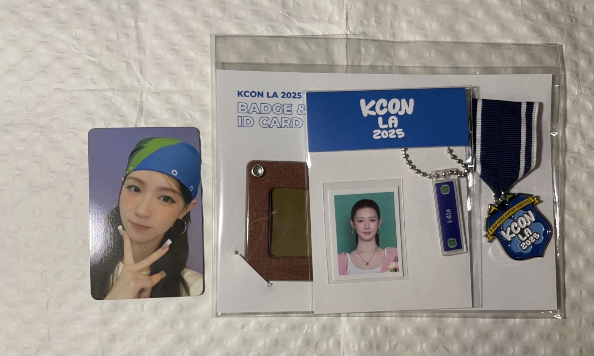 薇娟Kcon證件組+日巡場週滿額卡