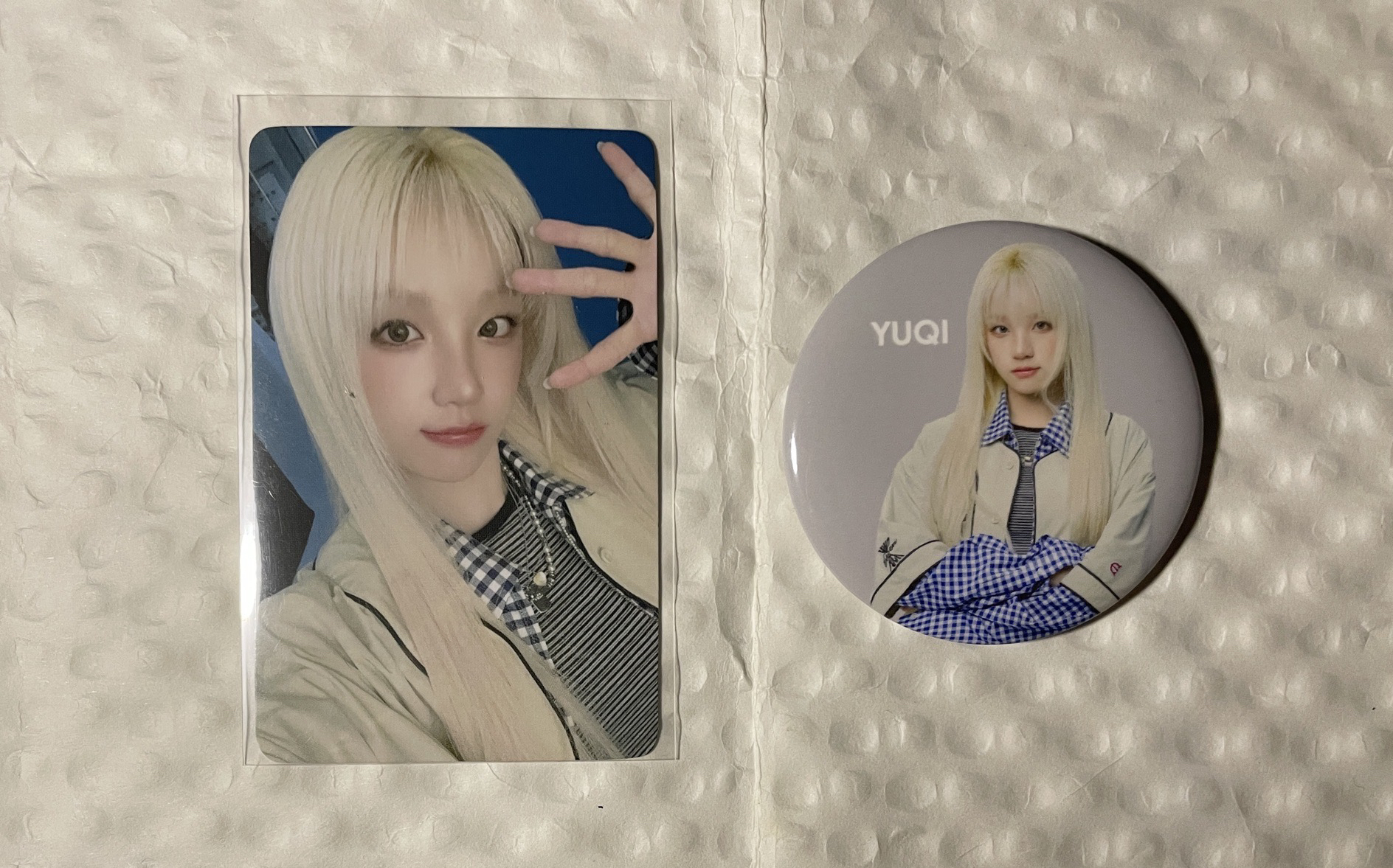 雨琦日巡徽章和滿額卡