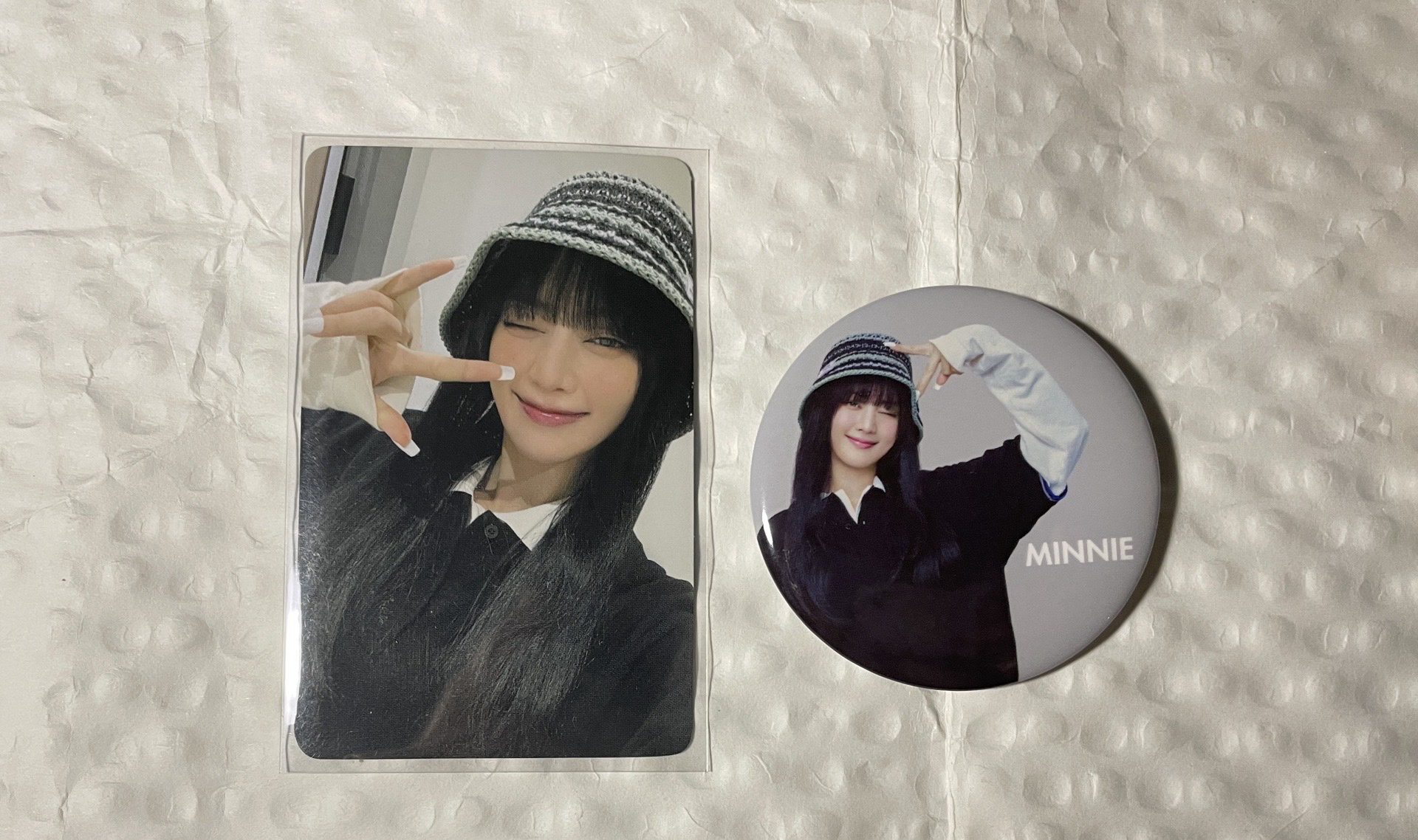 米妮日巡徽章和滿額卡