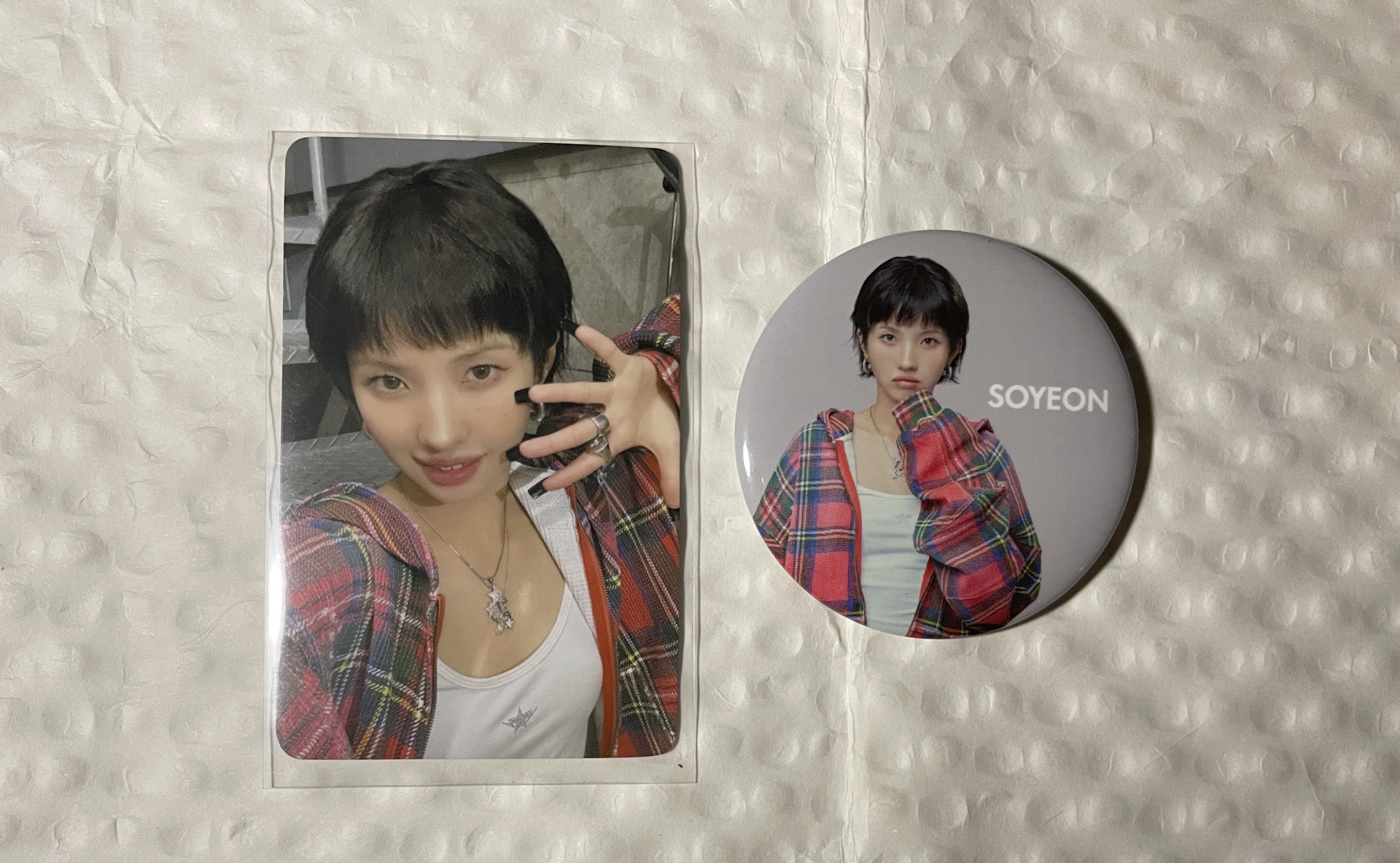 小娟日巡徽章和滿額卡