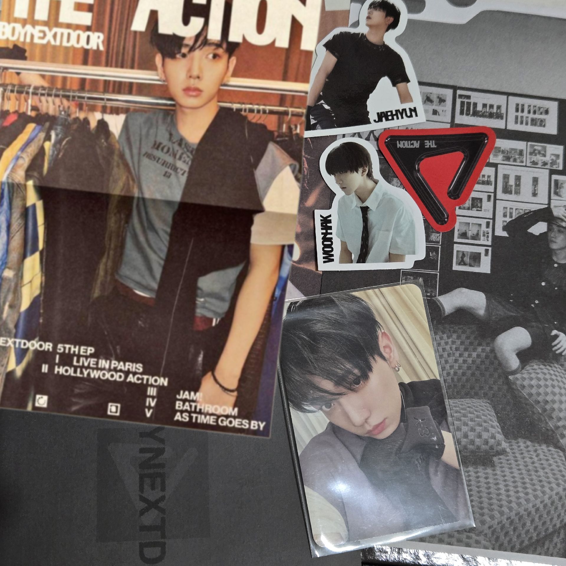 The action el3 生日卡背 宰鉉