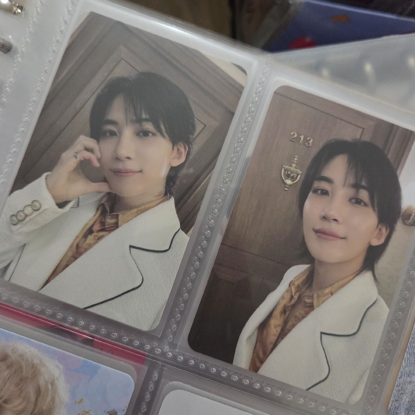 MINI12 專輯卡 ｜CARAT ver. 漢🐰🪽