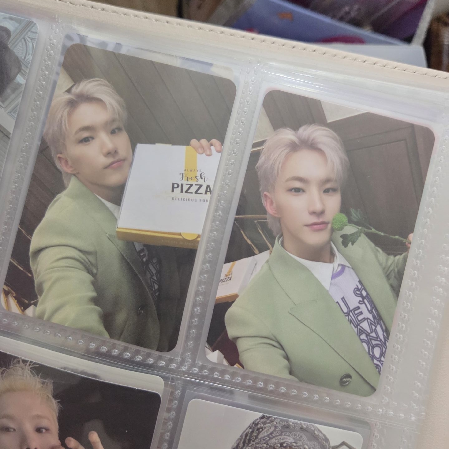 MINI12 專輯卡 克拉盤 隨機卡 榮🐯🐹