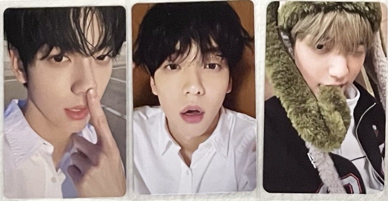 崔秀彬 迷六 迷七 電子專卡