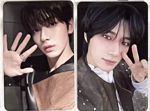 TXT 迷六 promise專卡