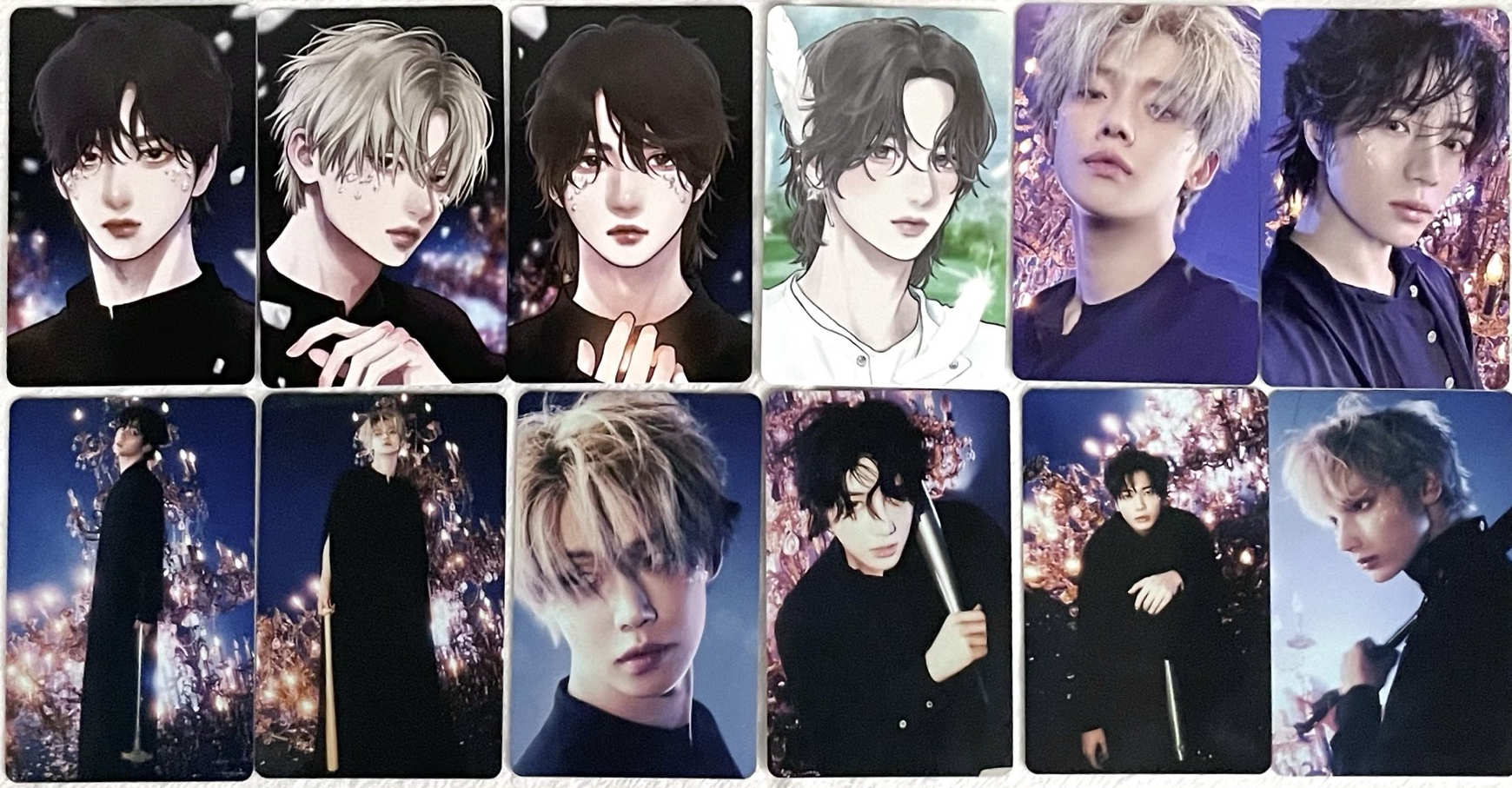 TXT starkissed 卡包卡