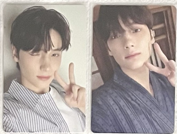 休寧凱 夏日浴衣卡包卡