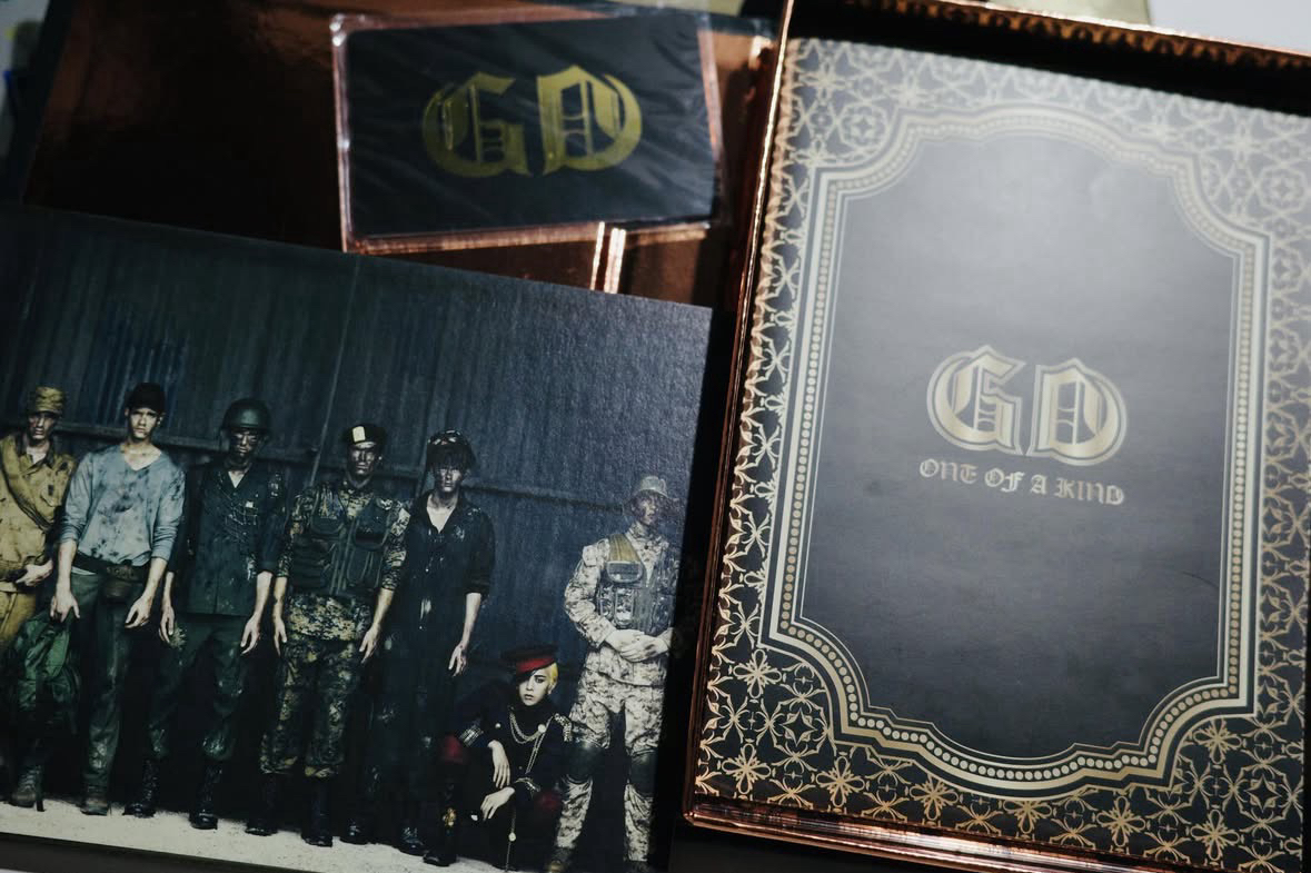 G-Dragon ONE OF A KIND