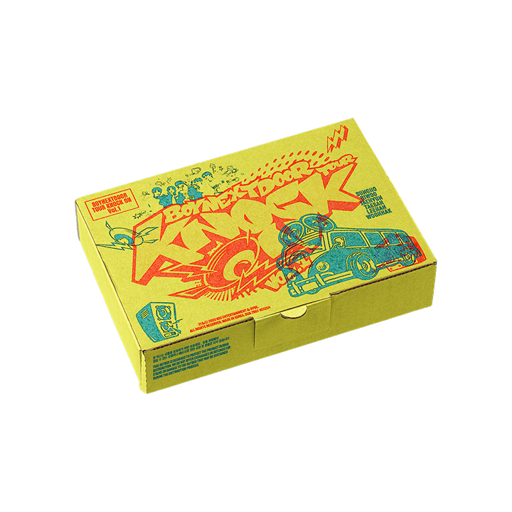 BOYNEXTDOOR TOUR 'KNOCK ON Vol.1' 回憶錄