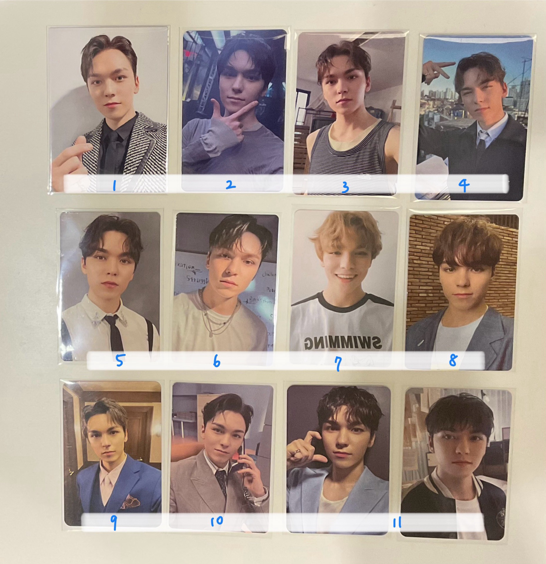 Vernon 瀚率🐻‍❄️小卡