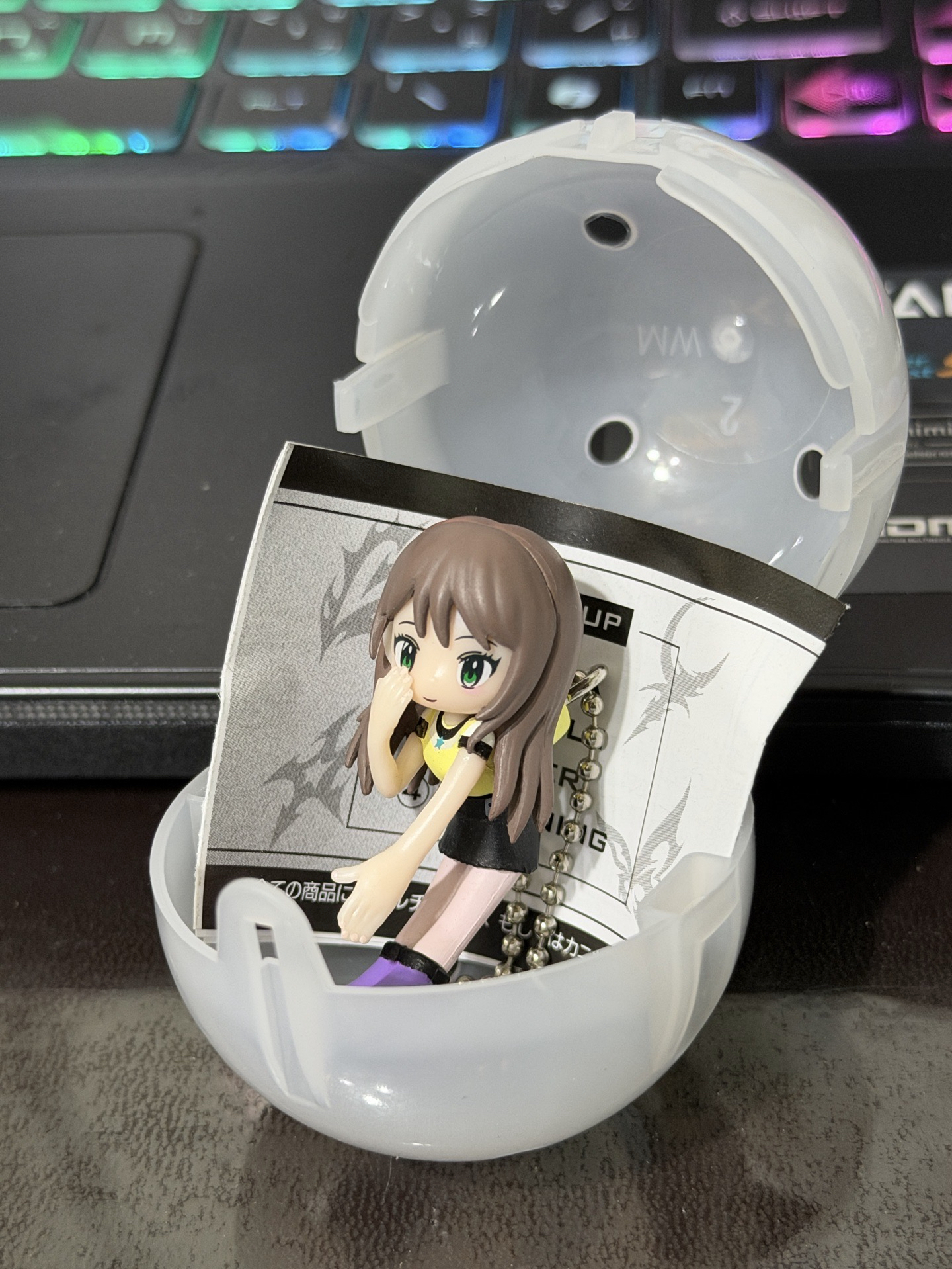 aespa 日本萬代扭蛋 Supernova吉