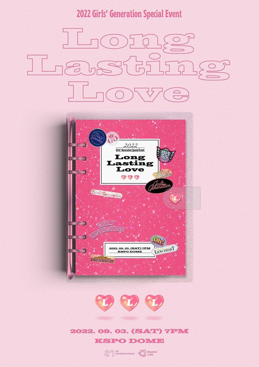 2022 Special Event ‘‘Long Lasting Love’’