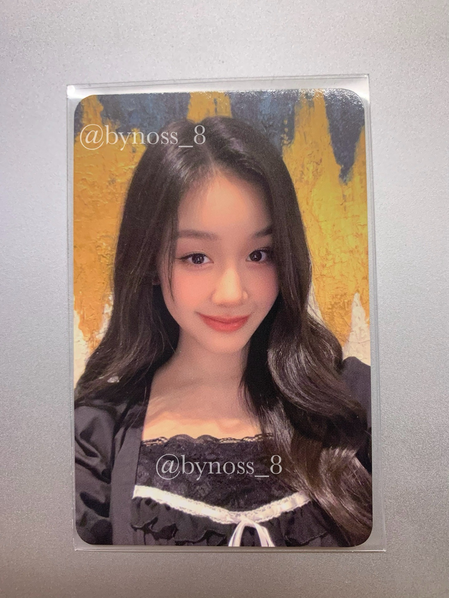 塔K4簽售特典卡