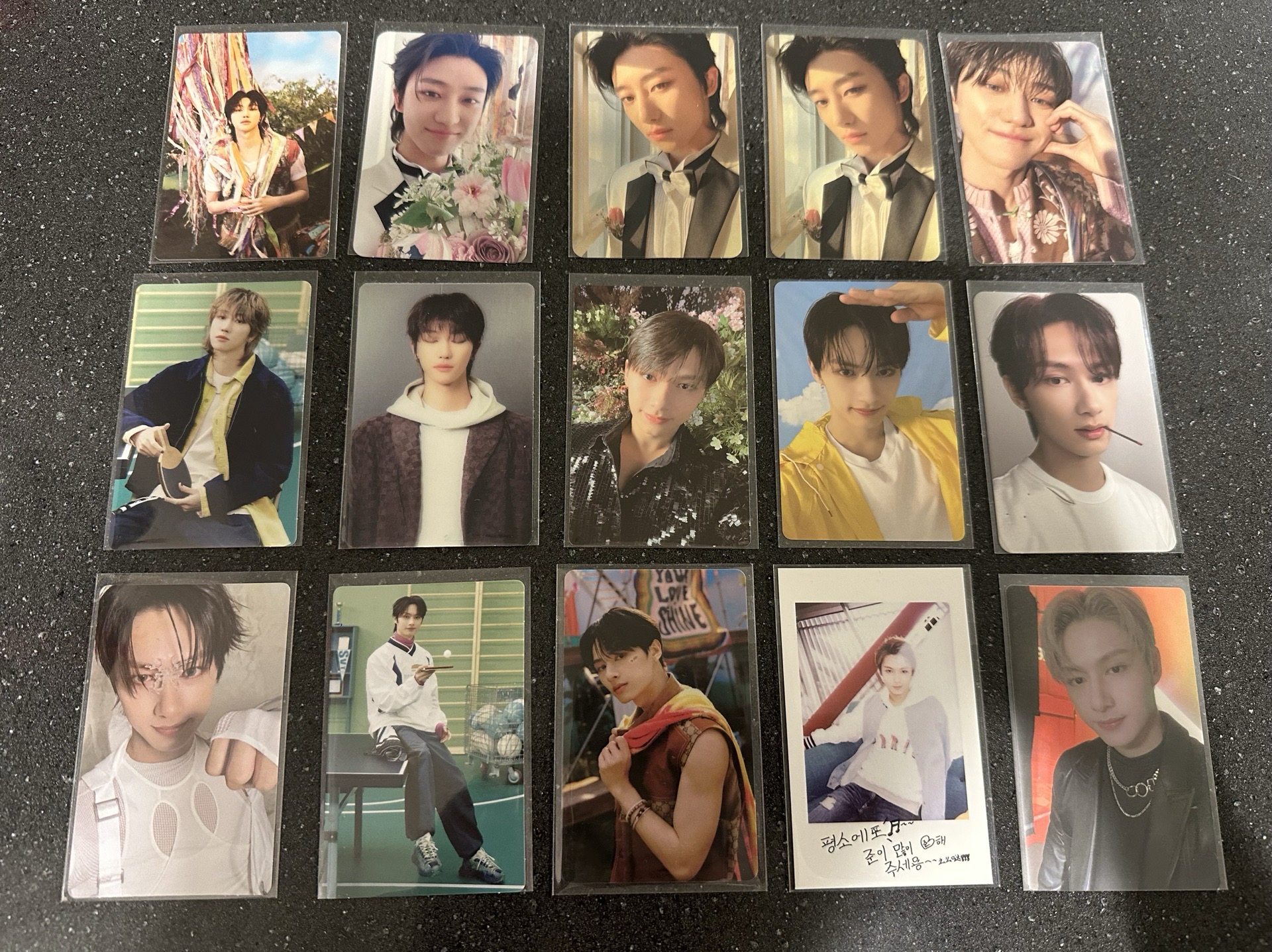 SVT 俊/八 小卡（可當綁）