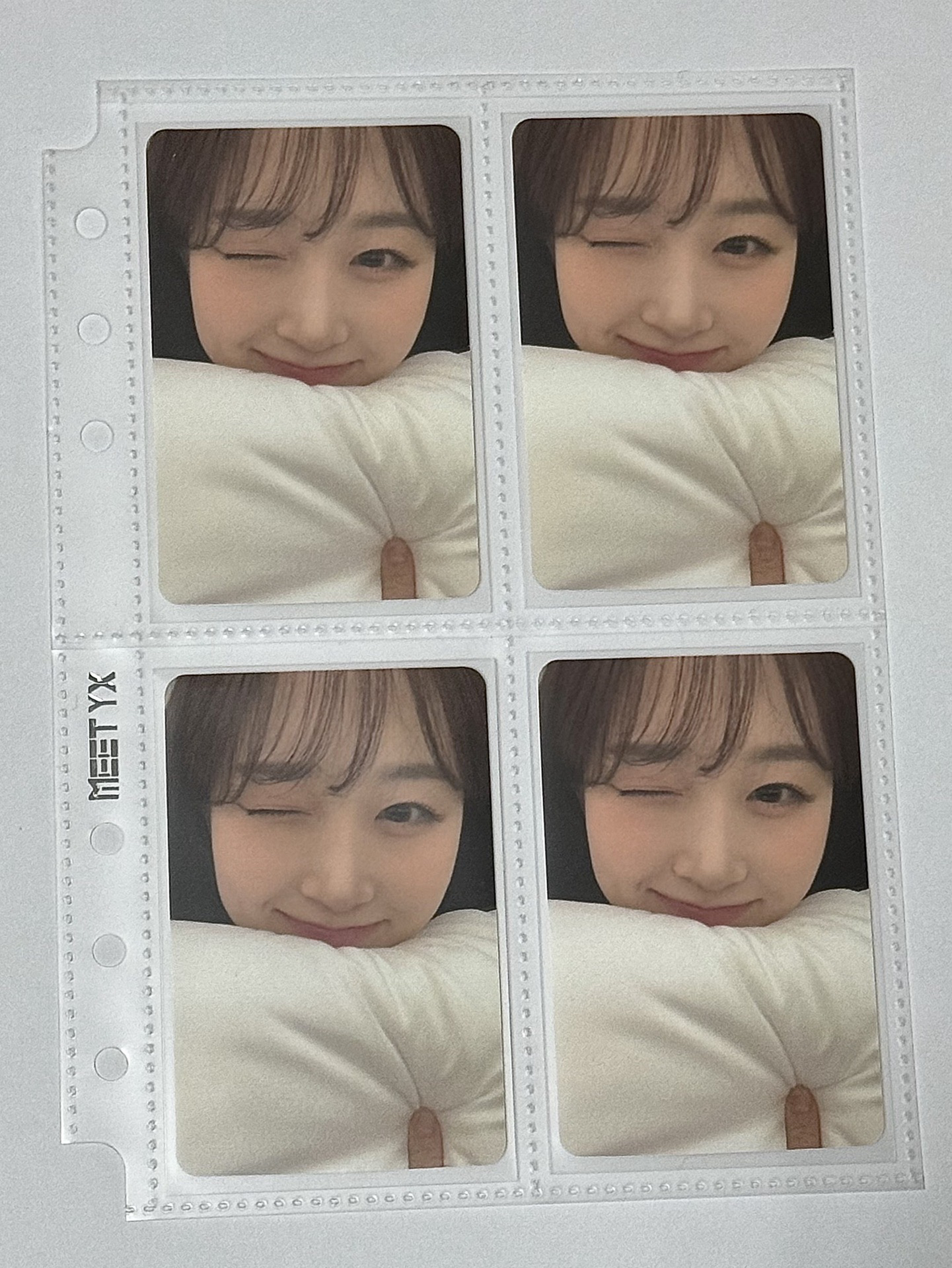 Nmixx 吳海嫄 好夢嫄 小卡