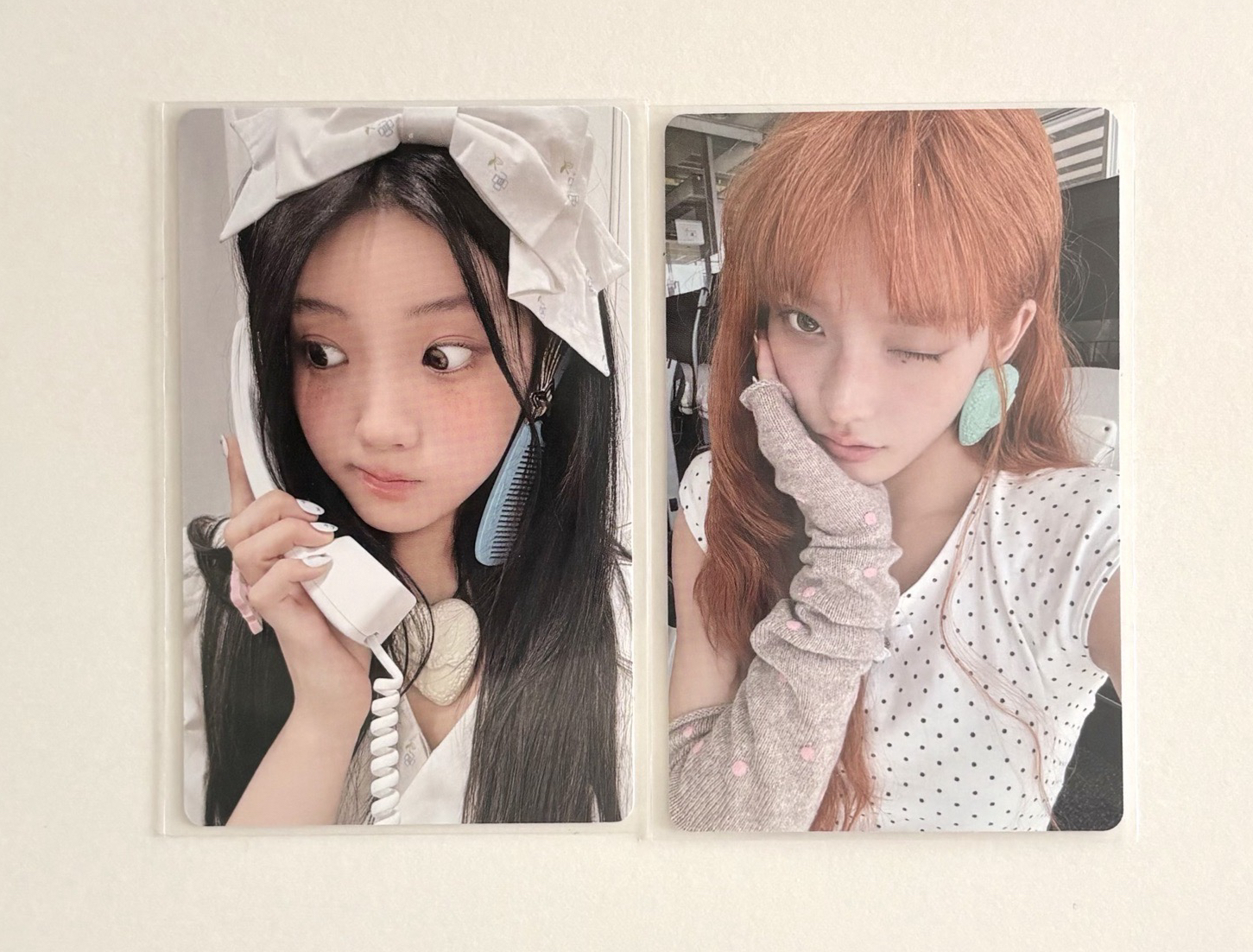 ILLIT NOT CUTE 專卡 wonhee&iroha