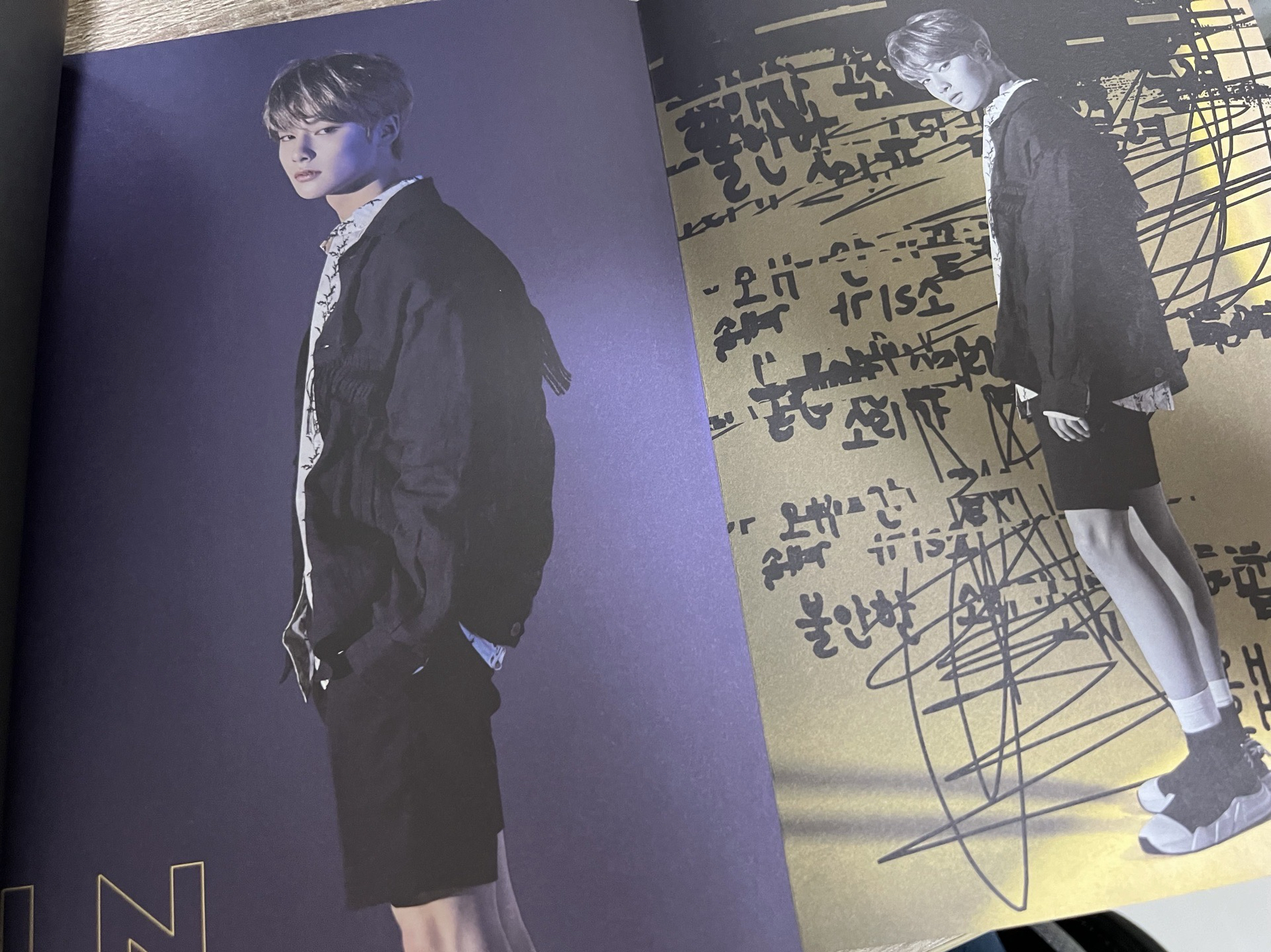 Stray kids Yellow Wood 黃木 限量版 空專 寅 限量專