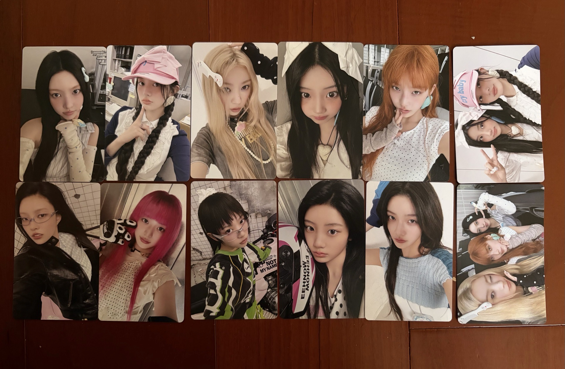 ILLIT NOT CUTE ANYMORE 電子專卡