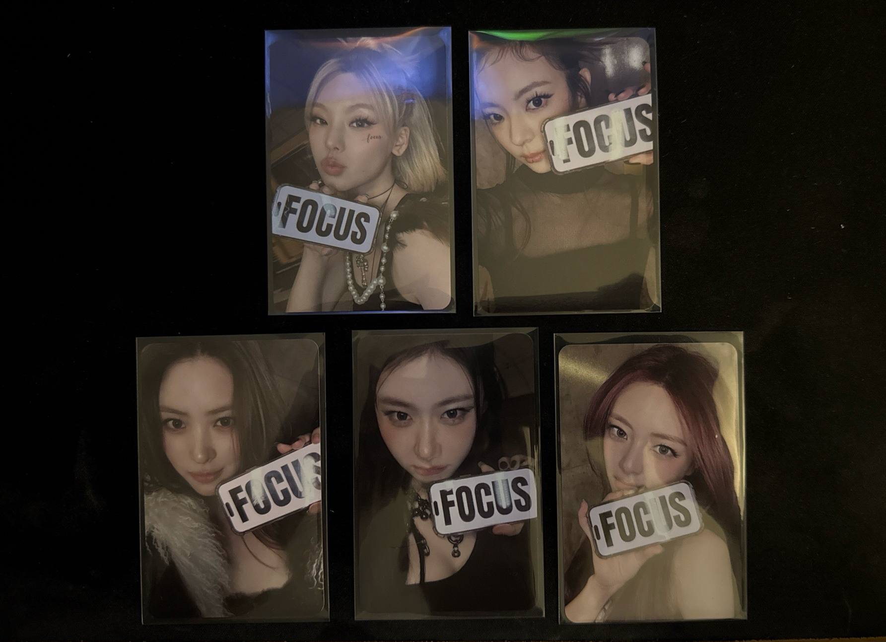 ITZY TNVS 特別版 專輯卡 預售禮 