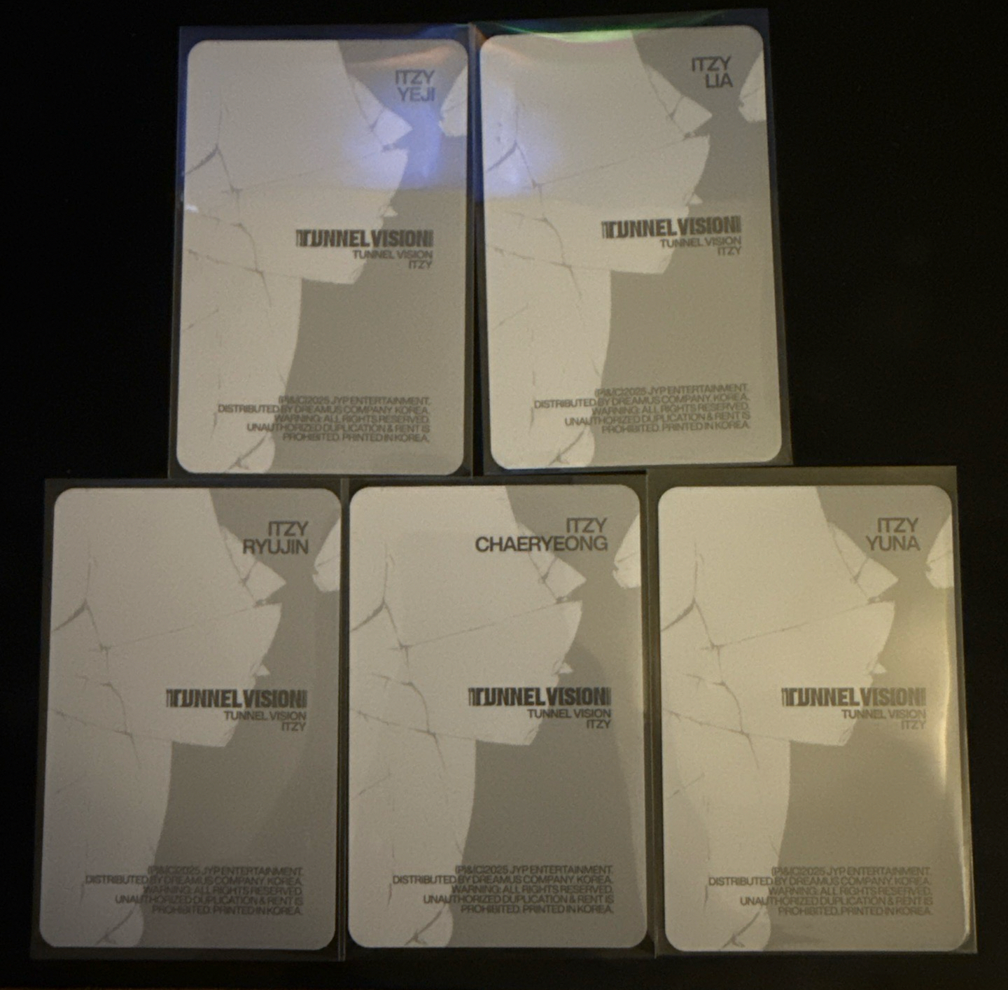 ITZY TNVS 特別版 專輯卡 預售禮 