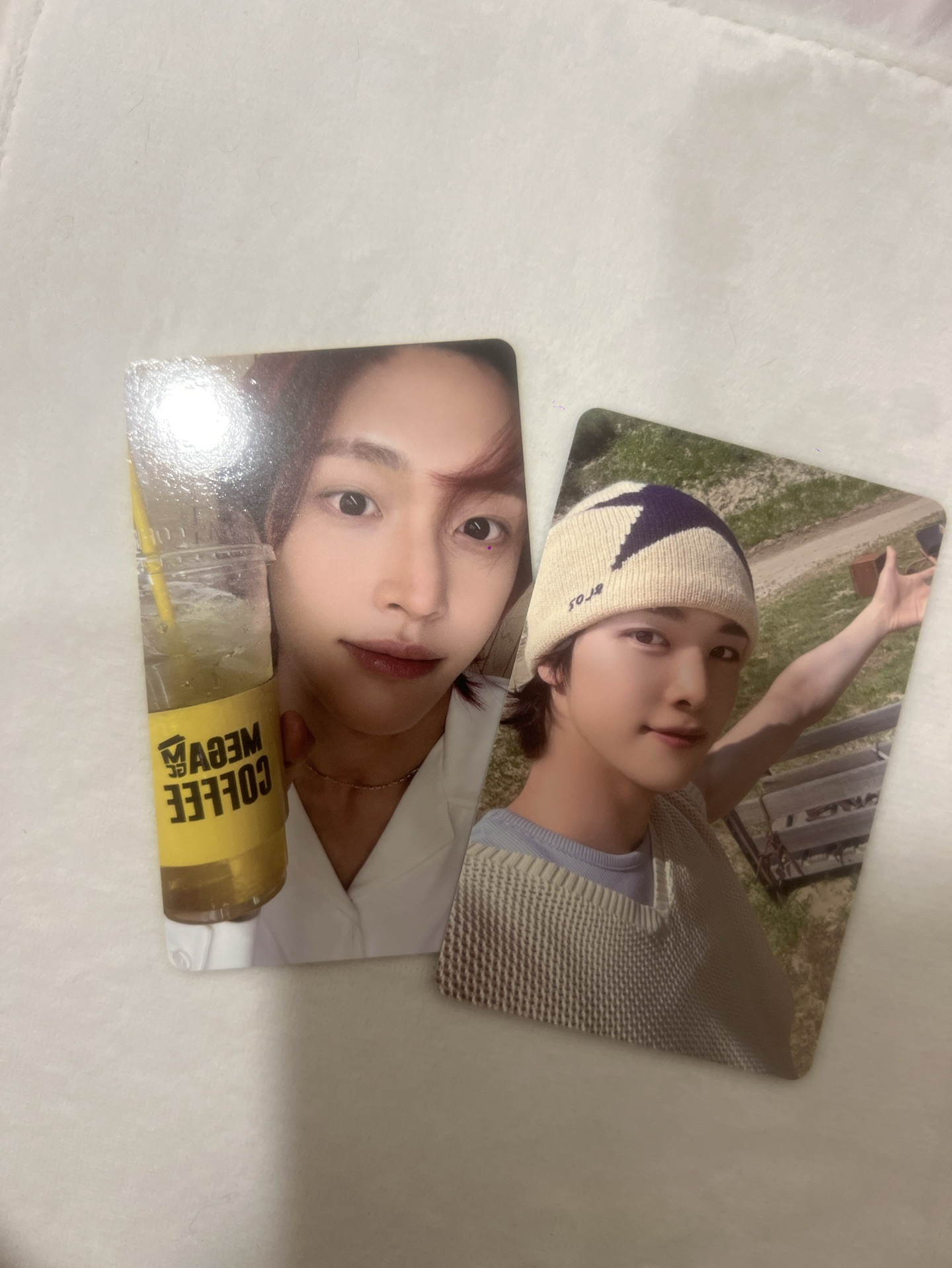 RIIZE 元彬mega特典+成燦專卡一組