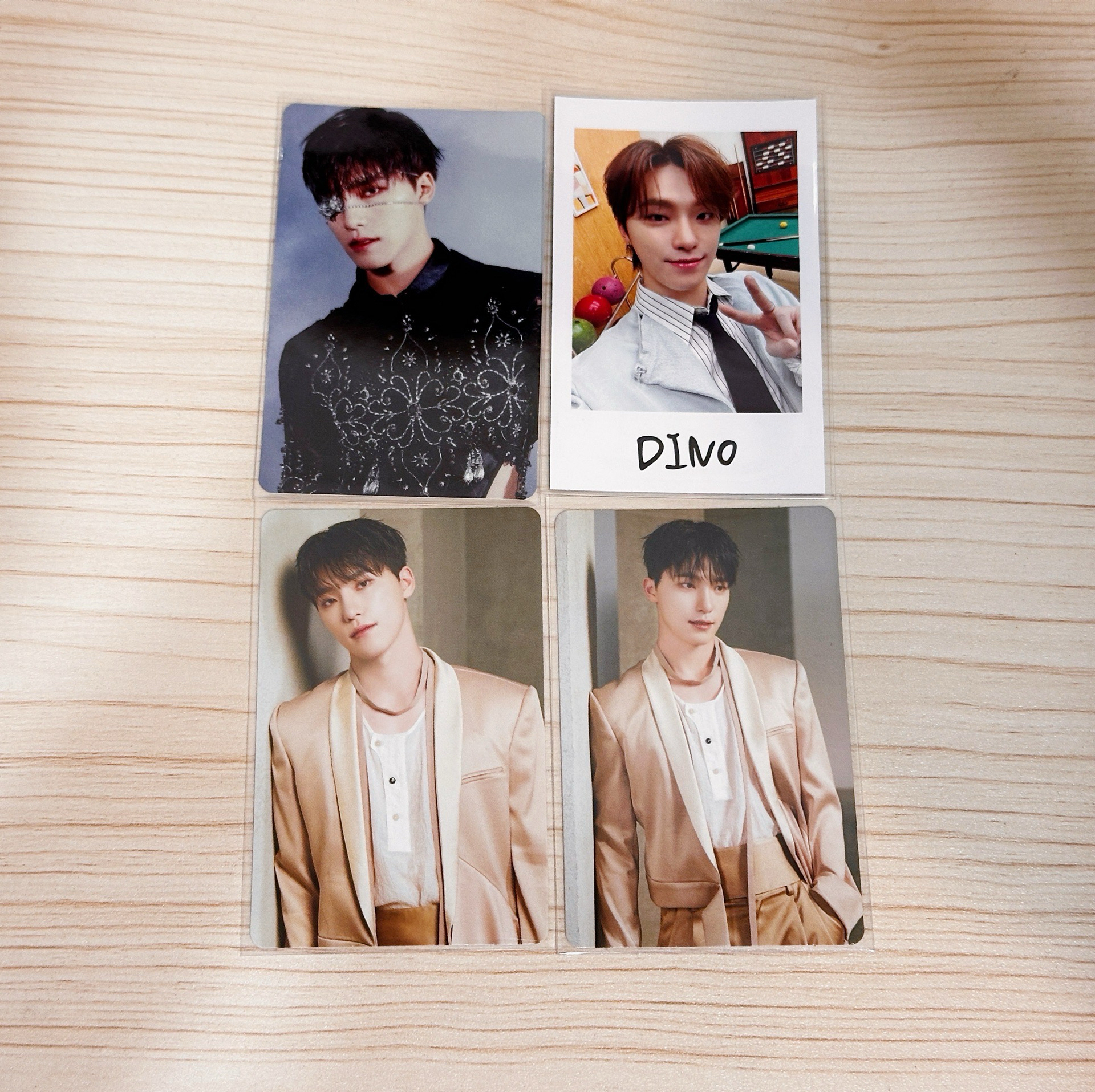 💎seventeen Dino 燦 (HOLIDAY、Follow 、消費期限、right here、24克拉島等)