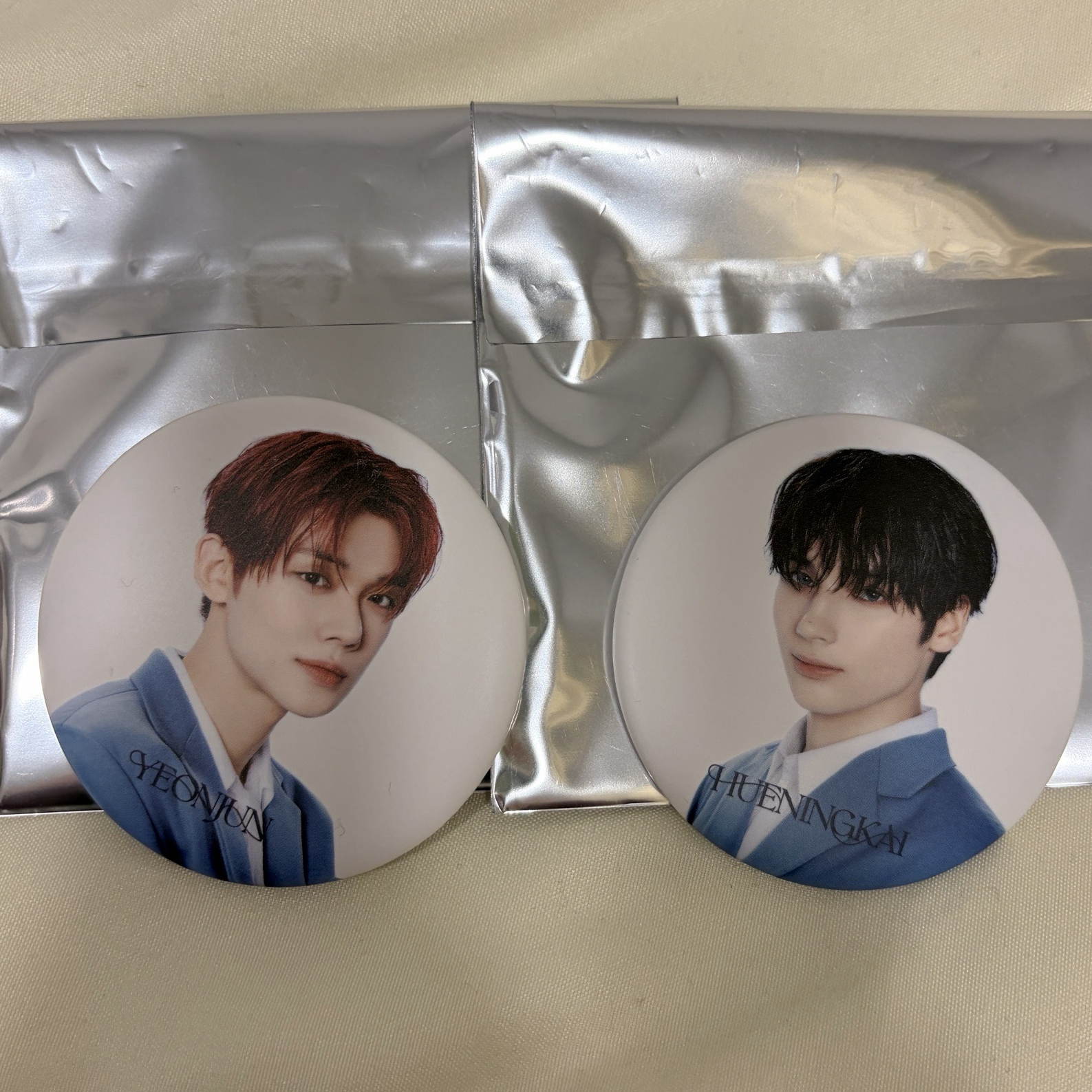 然竣 休寧凱 promise ep.2日巡徽章