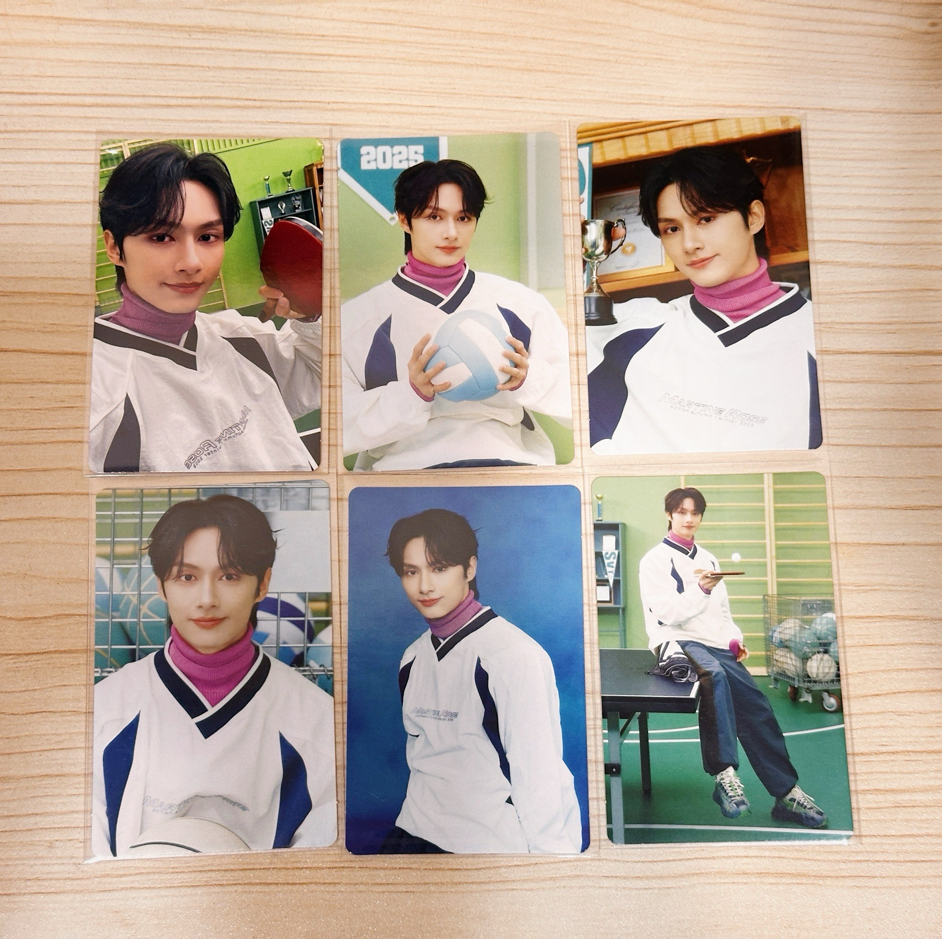 💎seventeen 俊 (25年克拉島隨機卡6張、22‘克拉島 隨機卡 ）