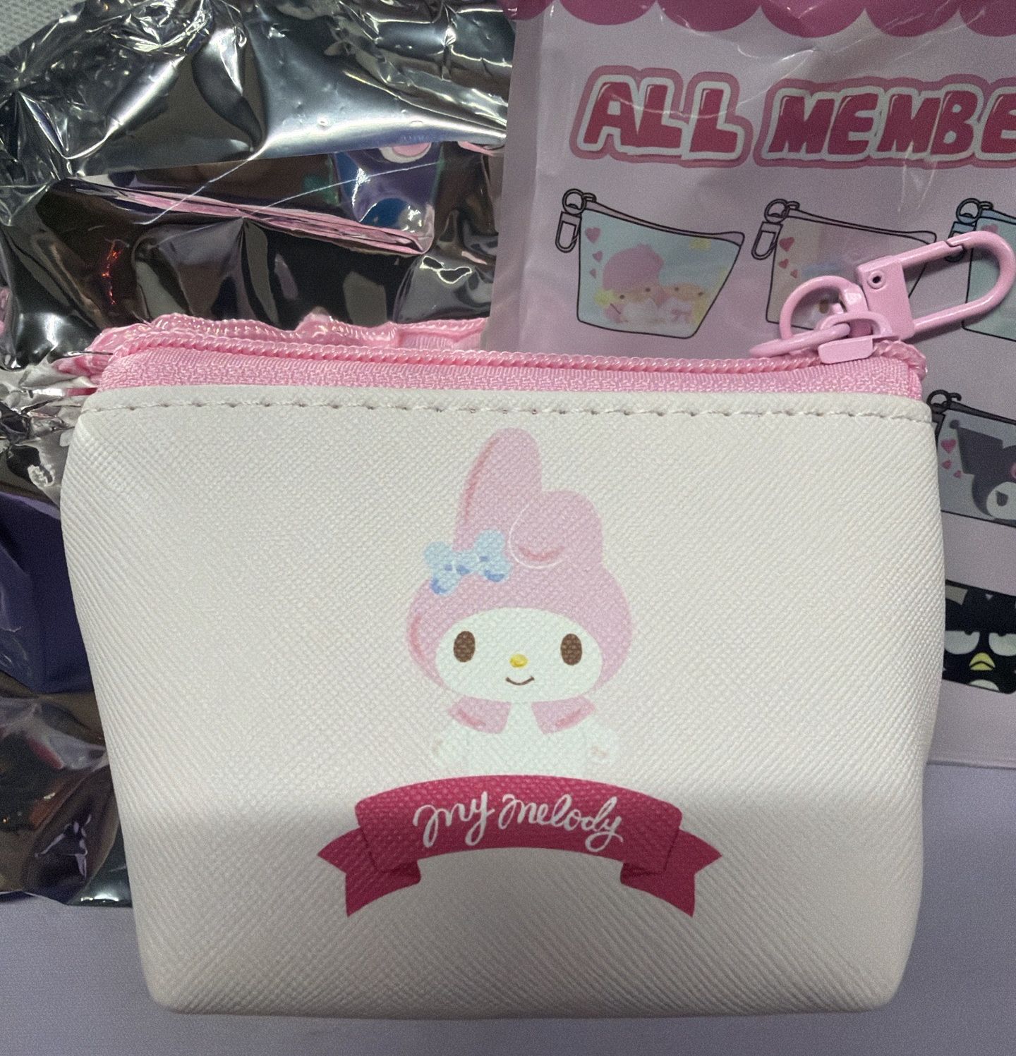 7-11三麗鷗盲袋包包