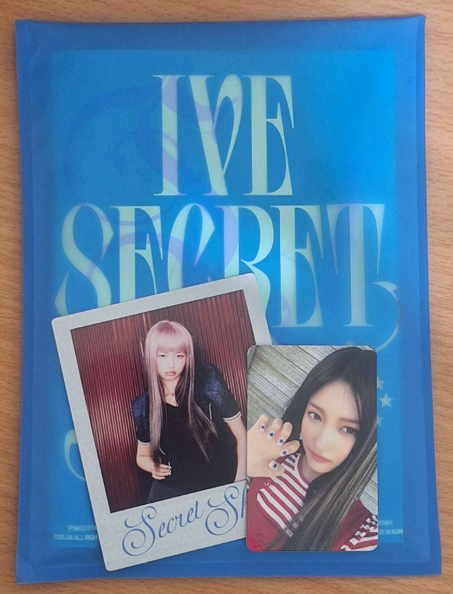 IVE SECRET 已拆全專