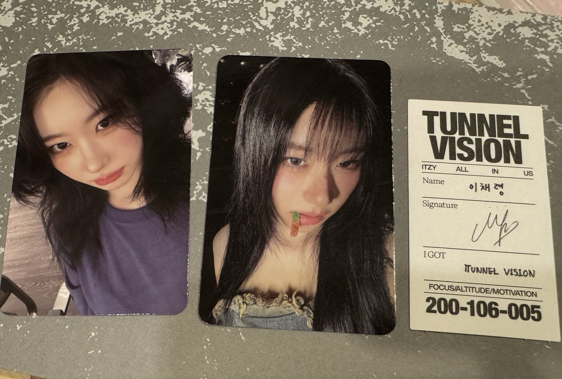 tnvs 彩領單封專卡