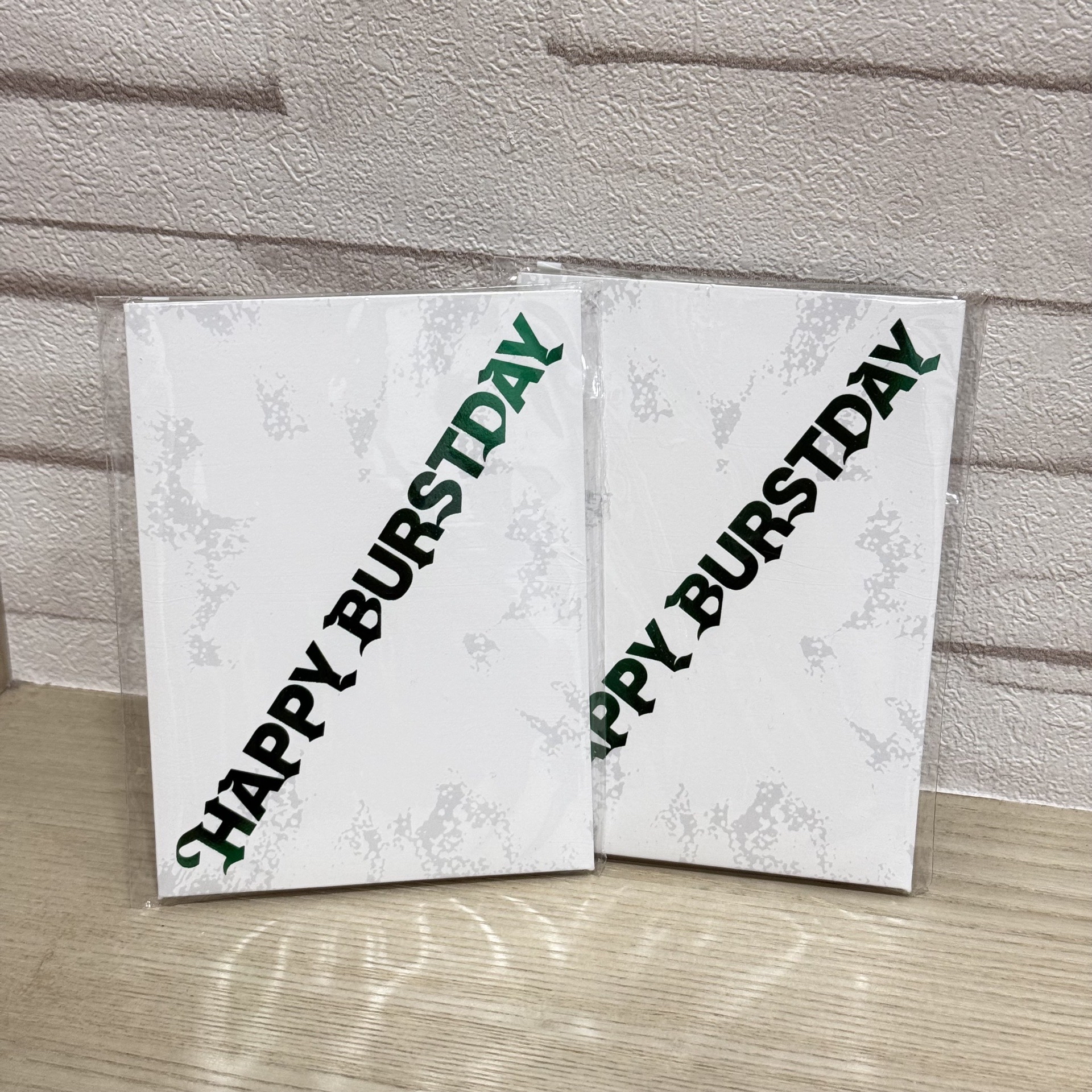 Happy Burstday 電子專全專(未掃) 勳率