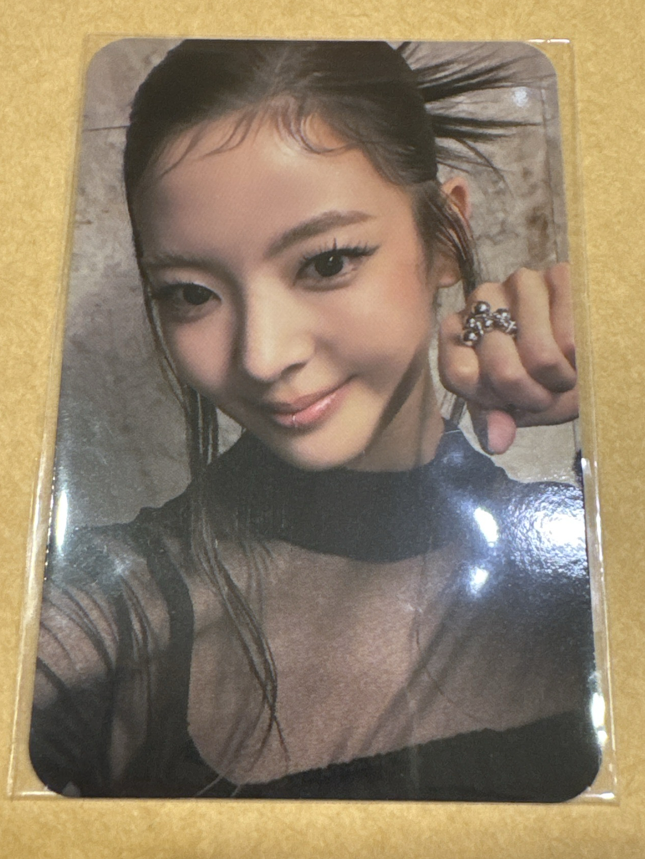 tnvs yes24 粒特典卡