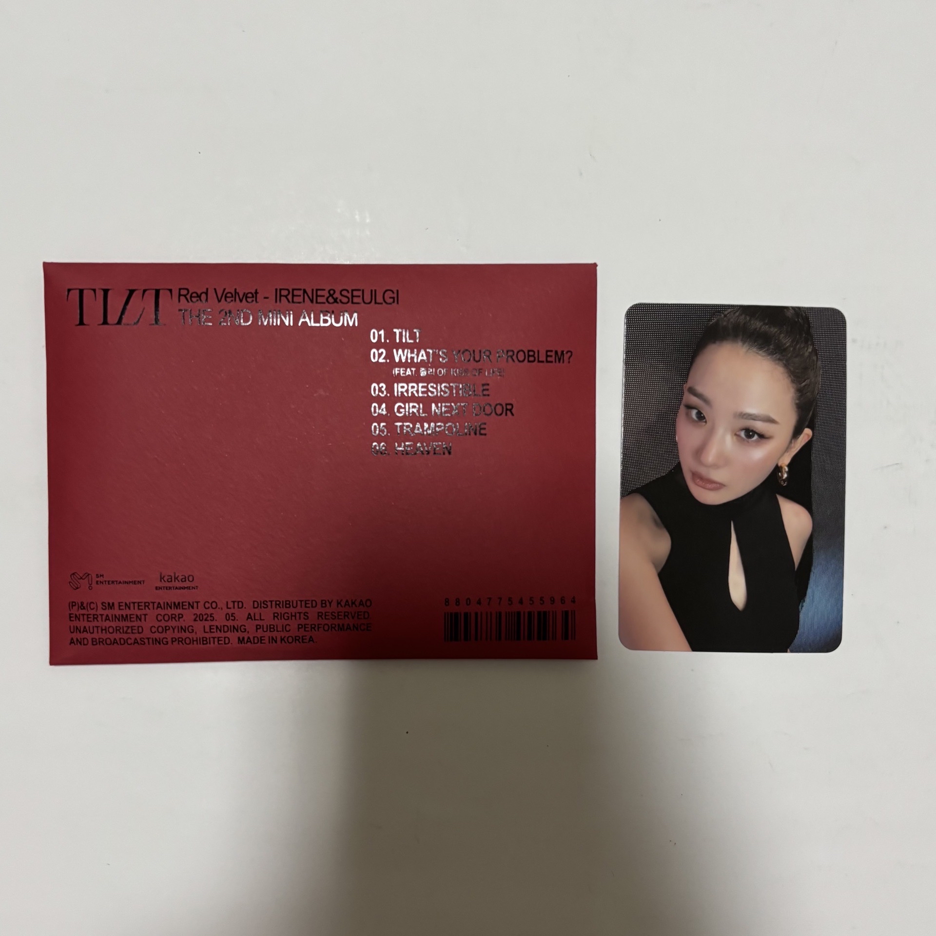 TILT 電子專｜已拆全專｜QR已掃