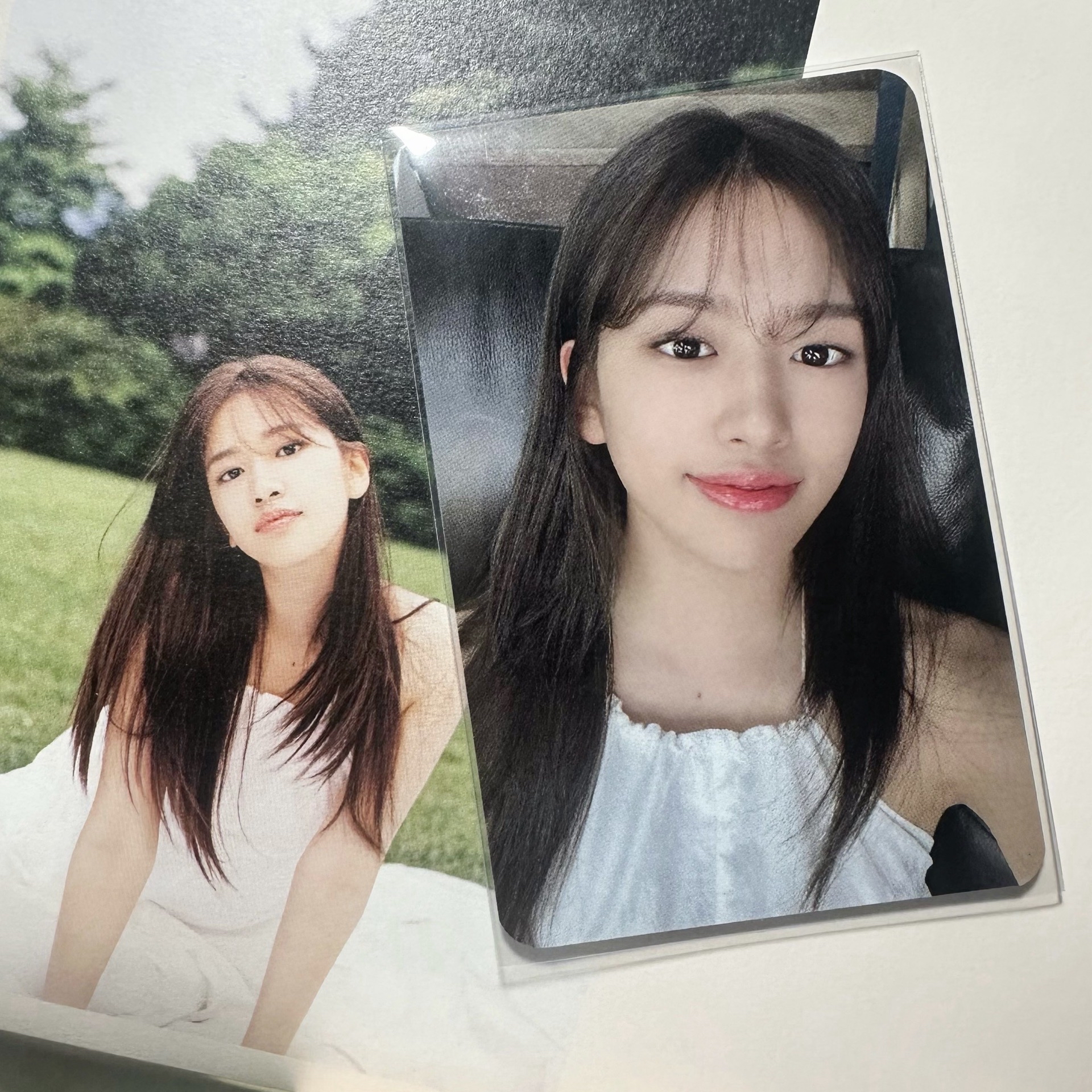 IVE YUJIN AFTERLIKE官咖