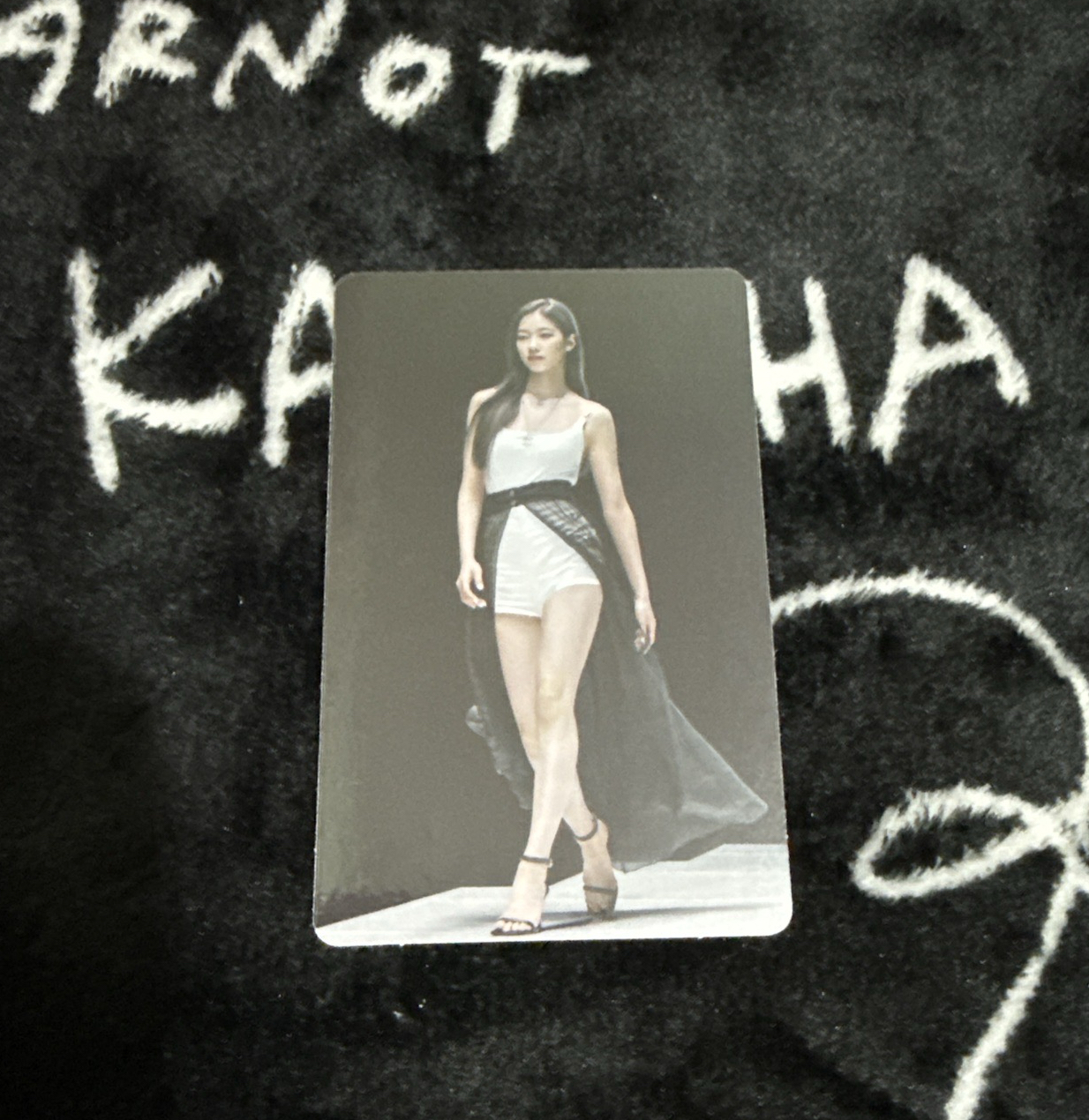 FEARLESS 專輯卡 一葉