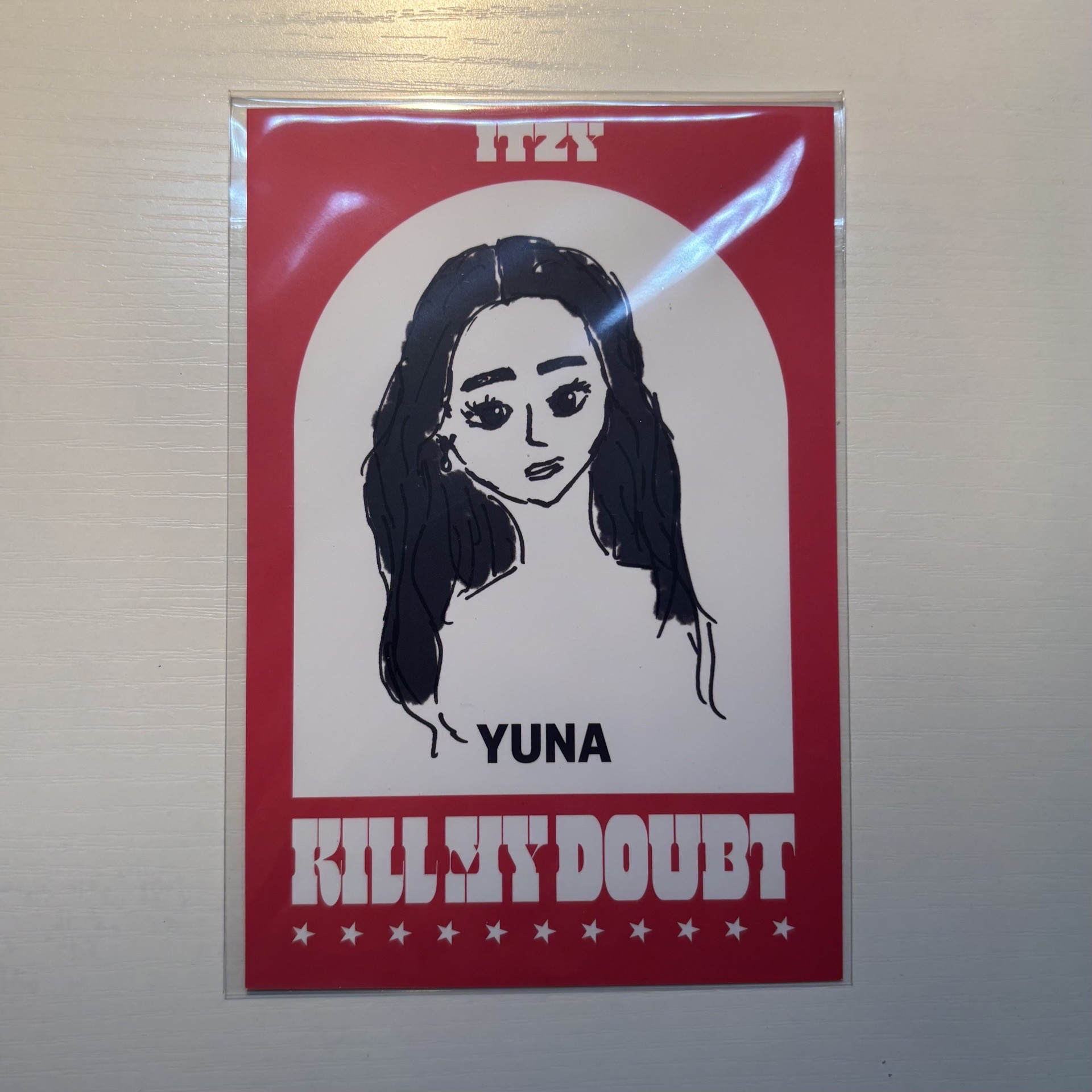 ITZY 非卡類特典