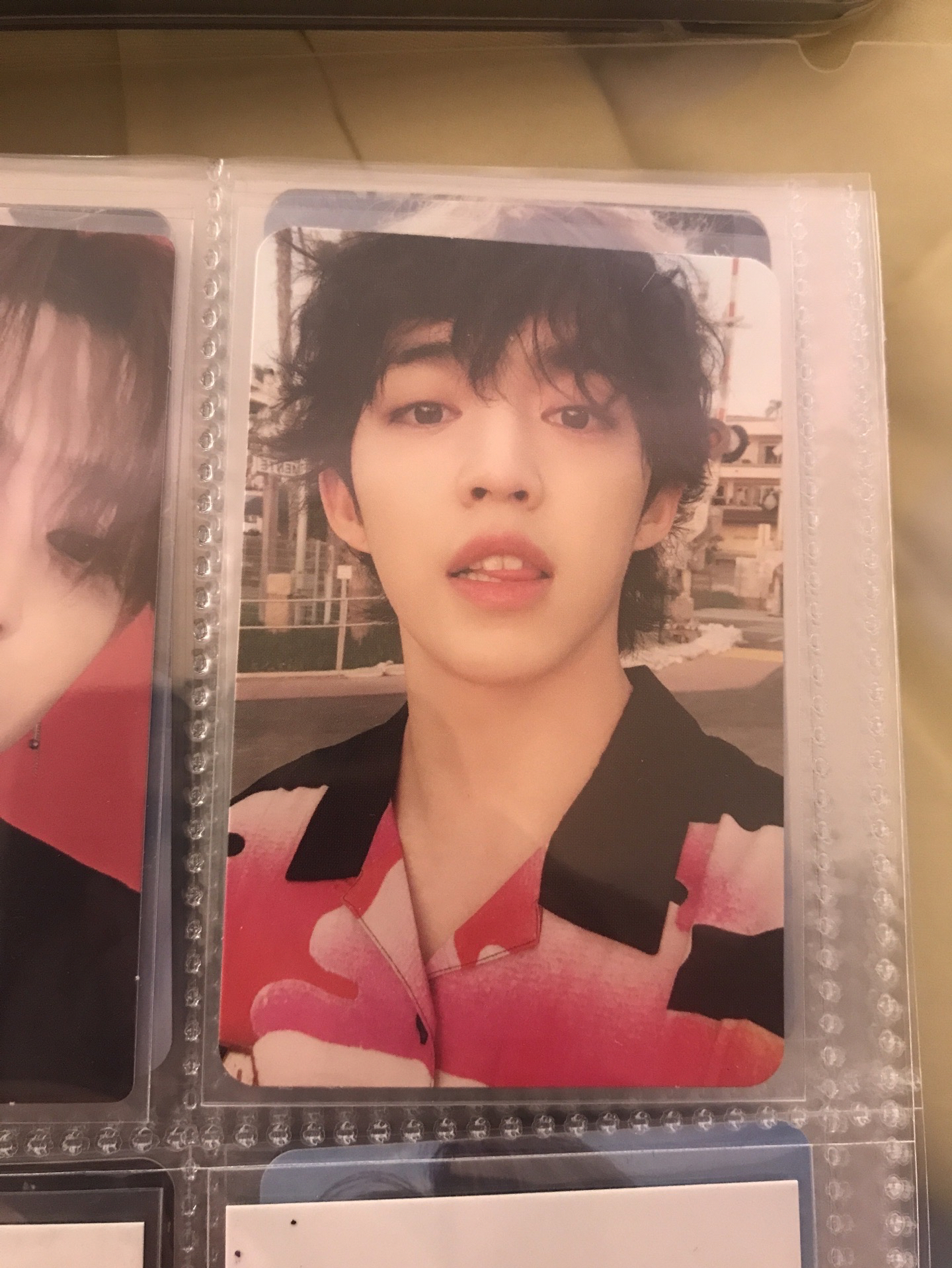 花襯衫哲 MINI7 專輯卡 ｜DUL ver.