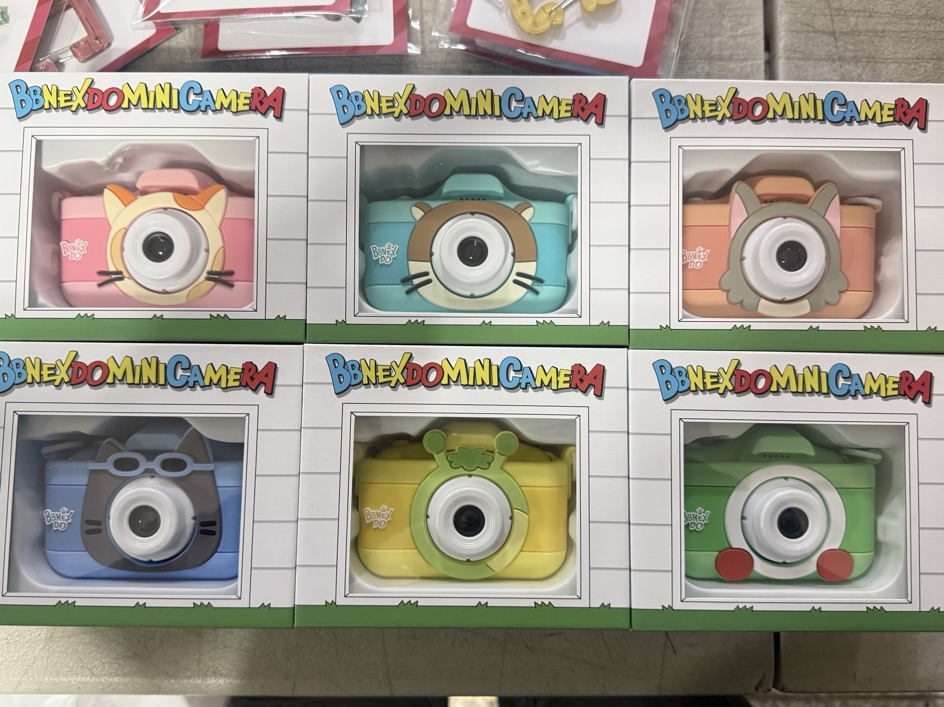 現貨 BBNEXDO 全新未拆 玩具相機