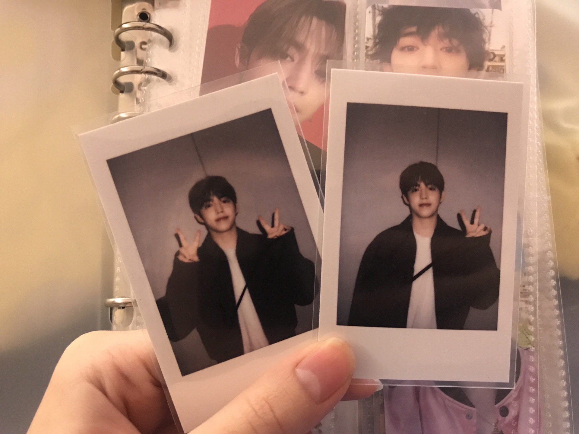 哲 MINI11 yzy 特典卡 MINI12｜一直娛新年復刻拍立得