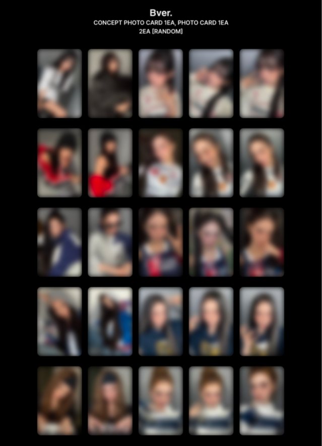 BURNING UP 官方周邊 卡包