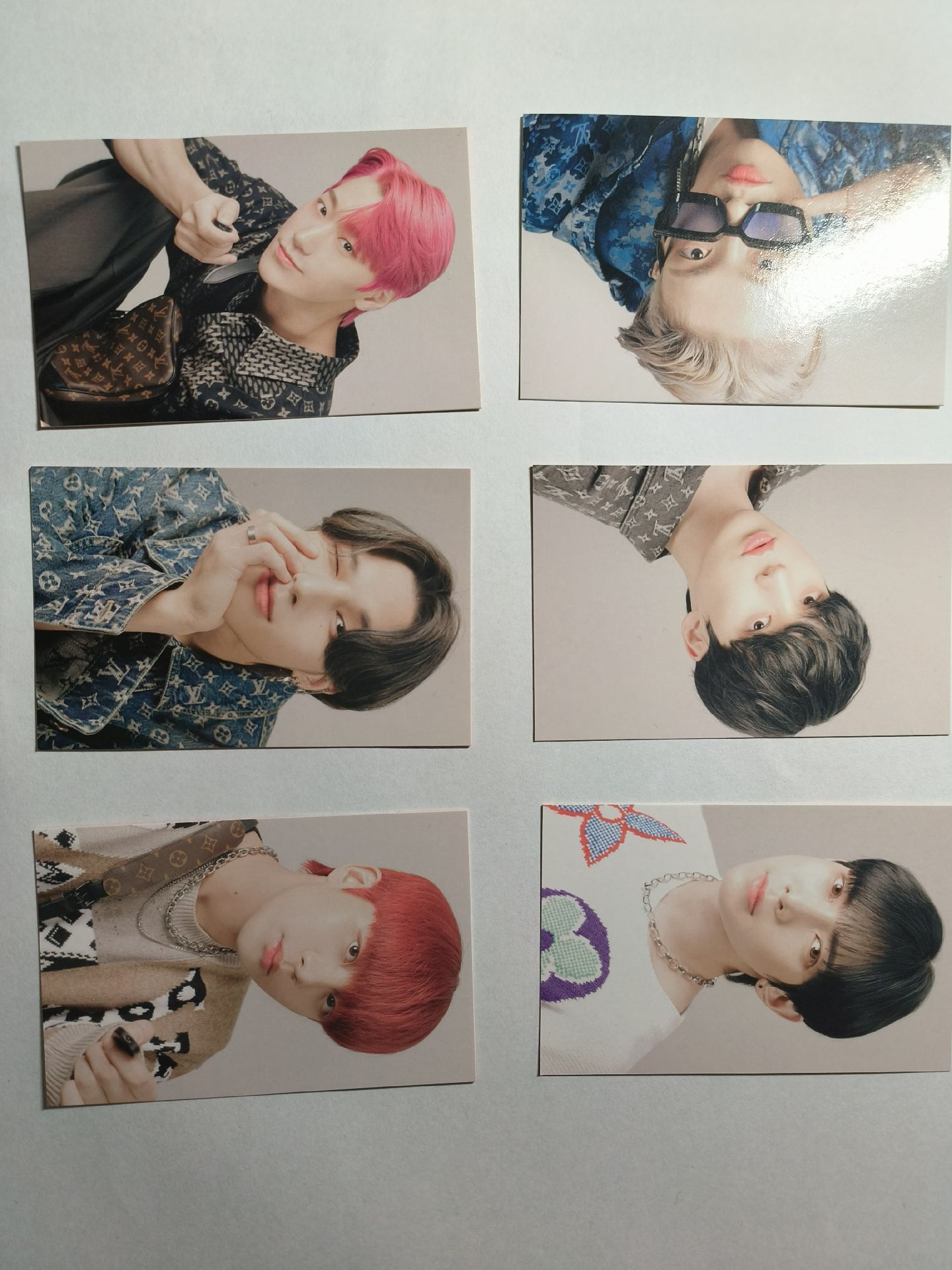 ATEEZ FEVER再版專 專輯卡 