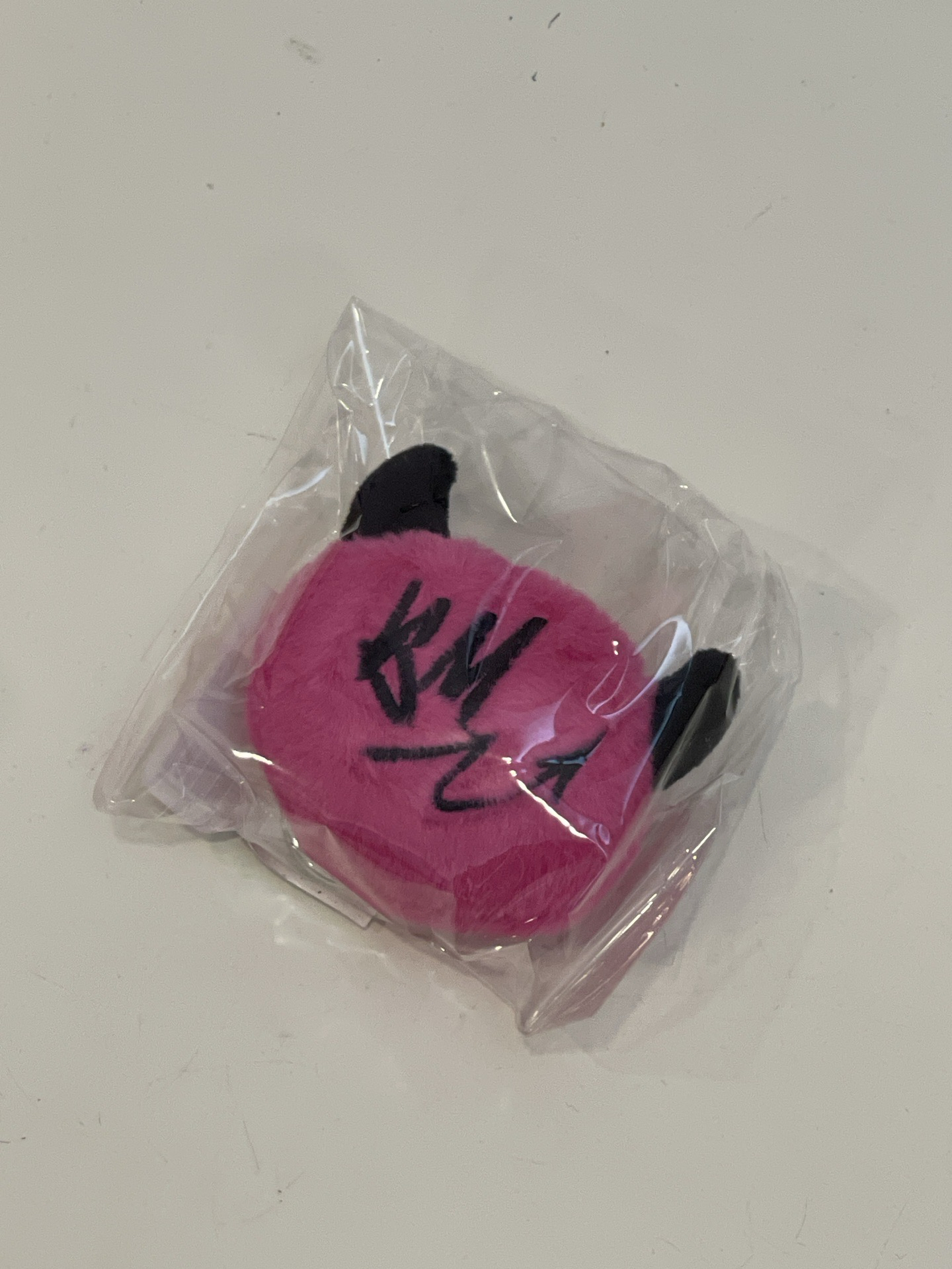 Babymonster 台北快閃 毛球吊飾 僅毛球