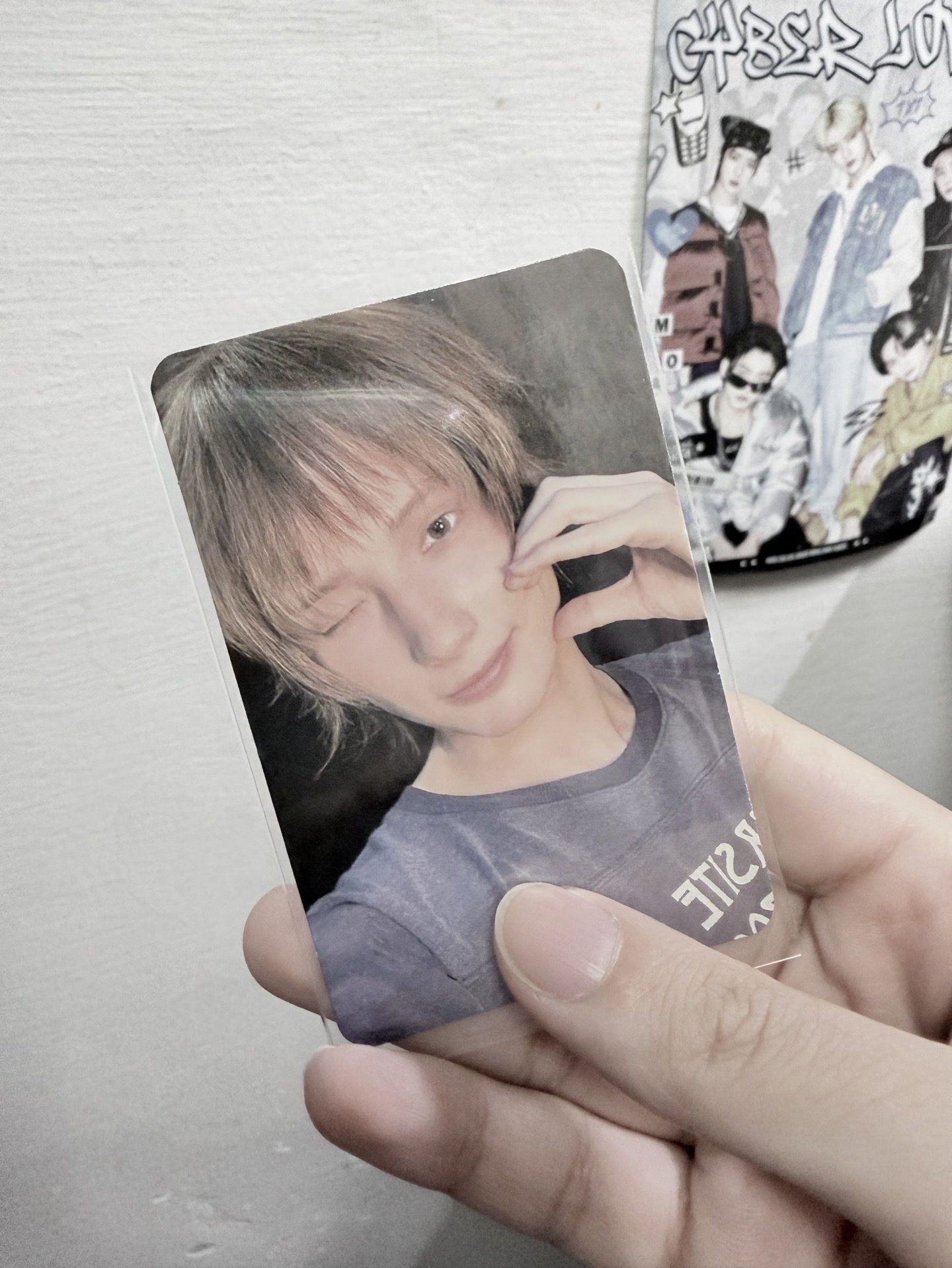 正四 專輯卡 迷你書吊飾 Etched ver.寧 （優惠活動）