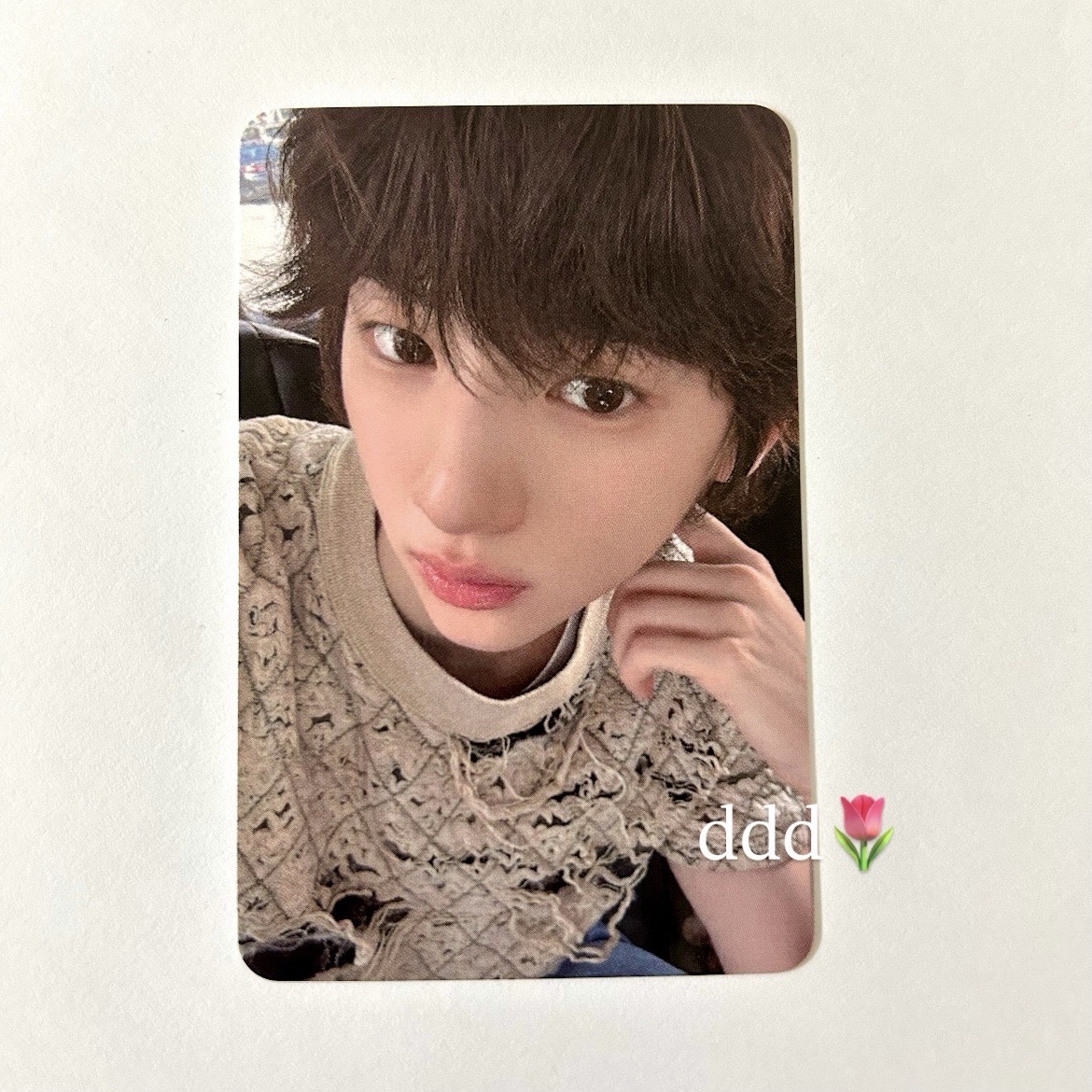 迷一 bdm 簽售卡 金主訓小卡 cortis 