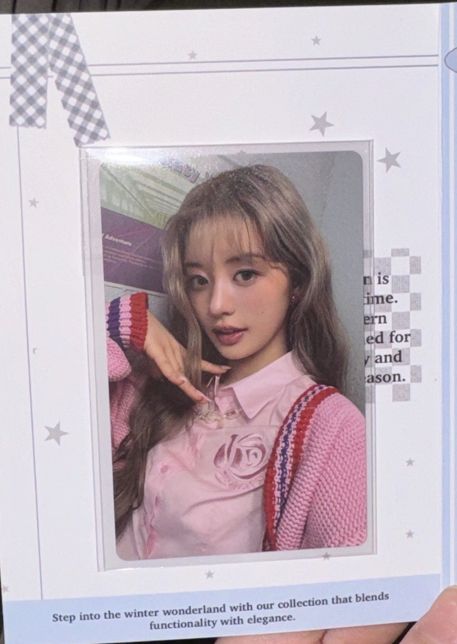 minju yunah 專卡 不收包手